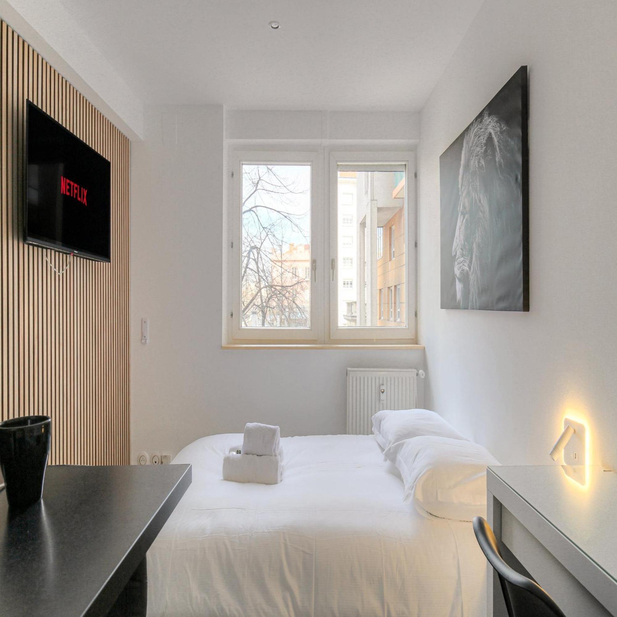 Apartment Lionne-stade Du Lou Lyon