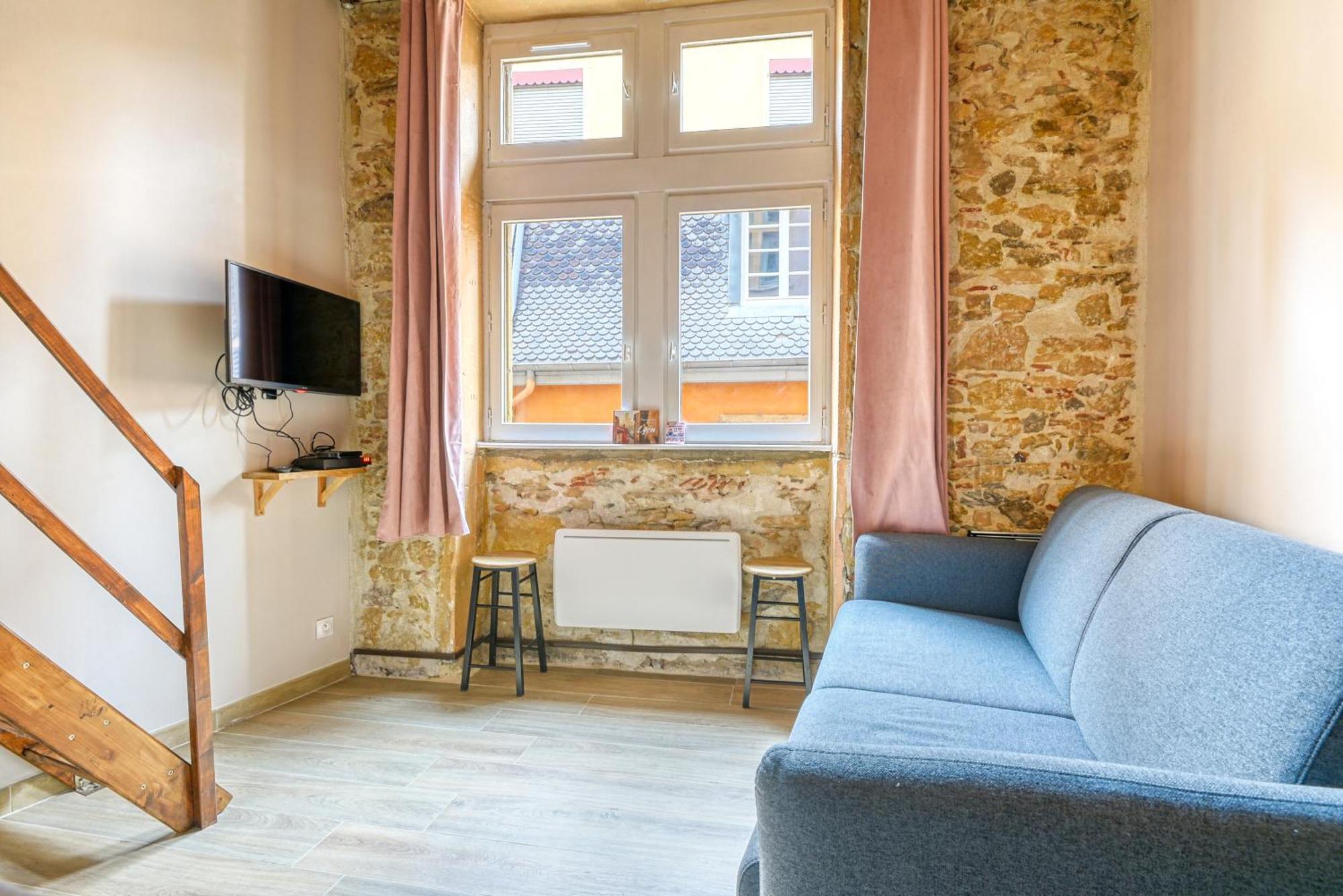 Petit Pierre - Hyper Centre - Place Jacobins Apartment