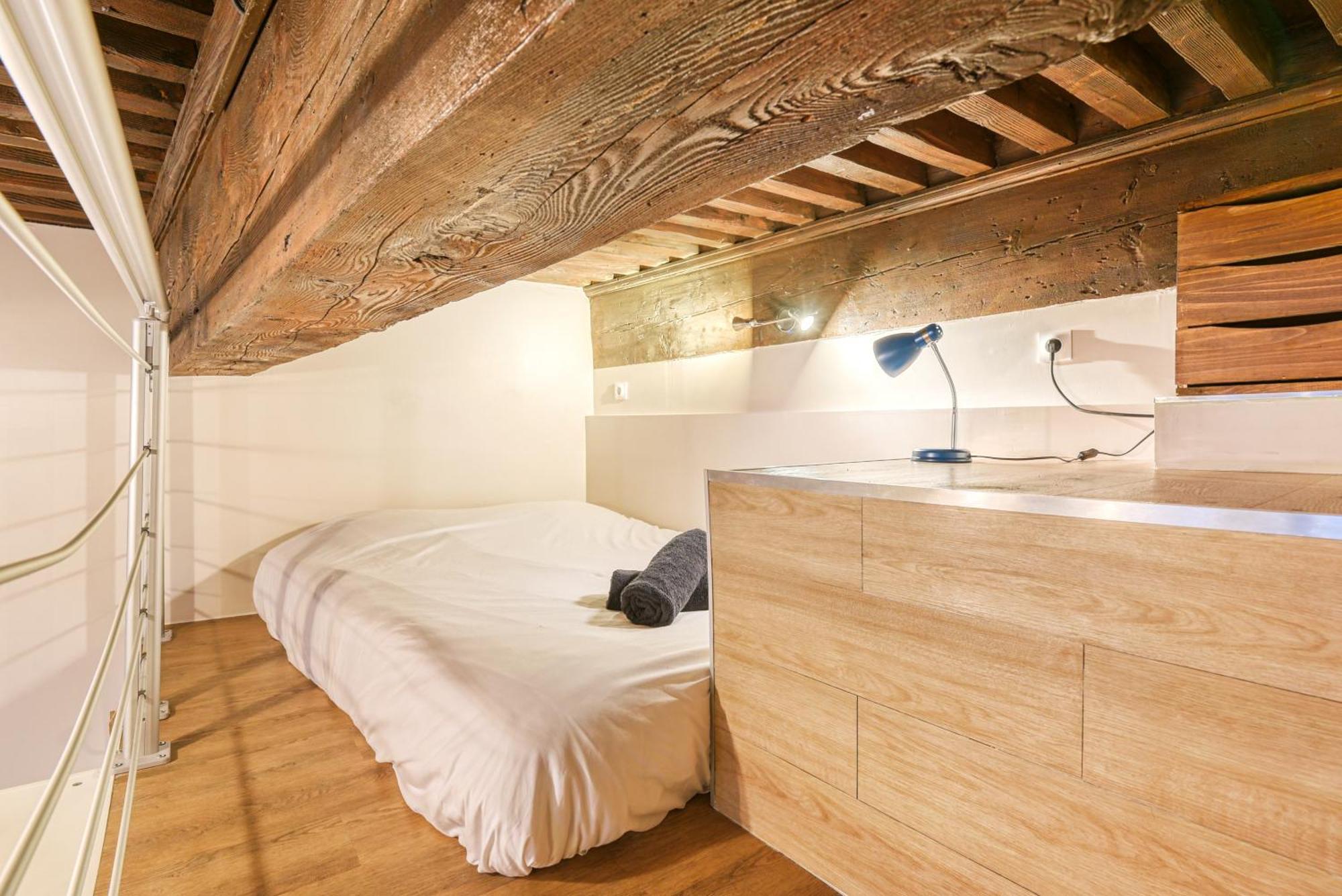 Apartment Petit Pierre - Hyper Centre - Place Jacobins Lyon