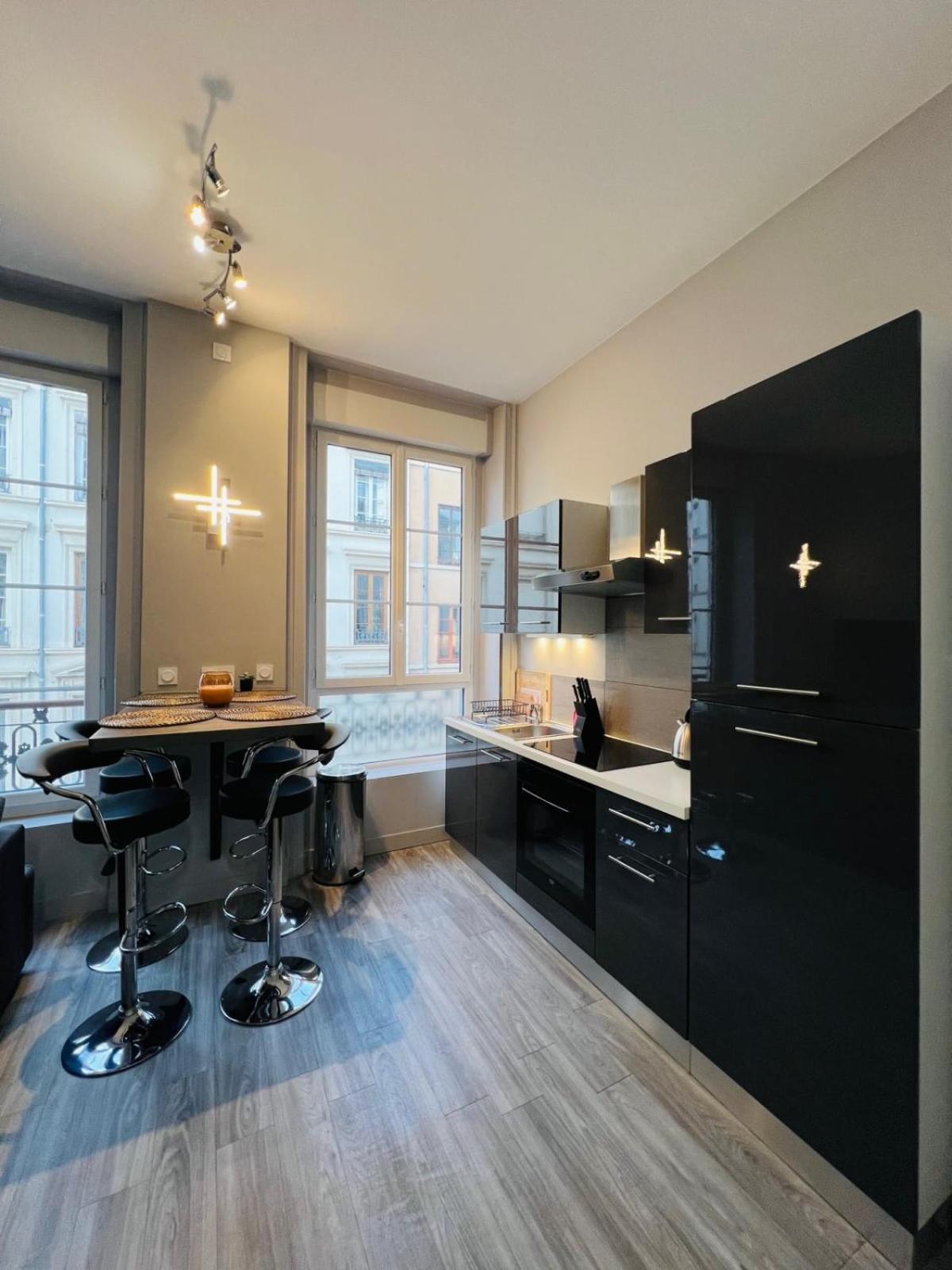 Cosy Massena - Parc Tete D'or Appartement