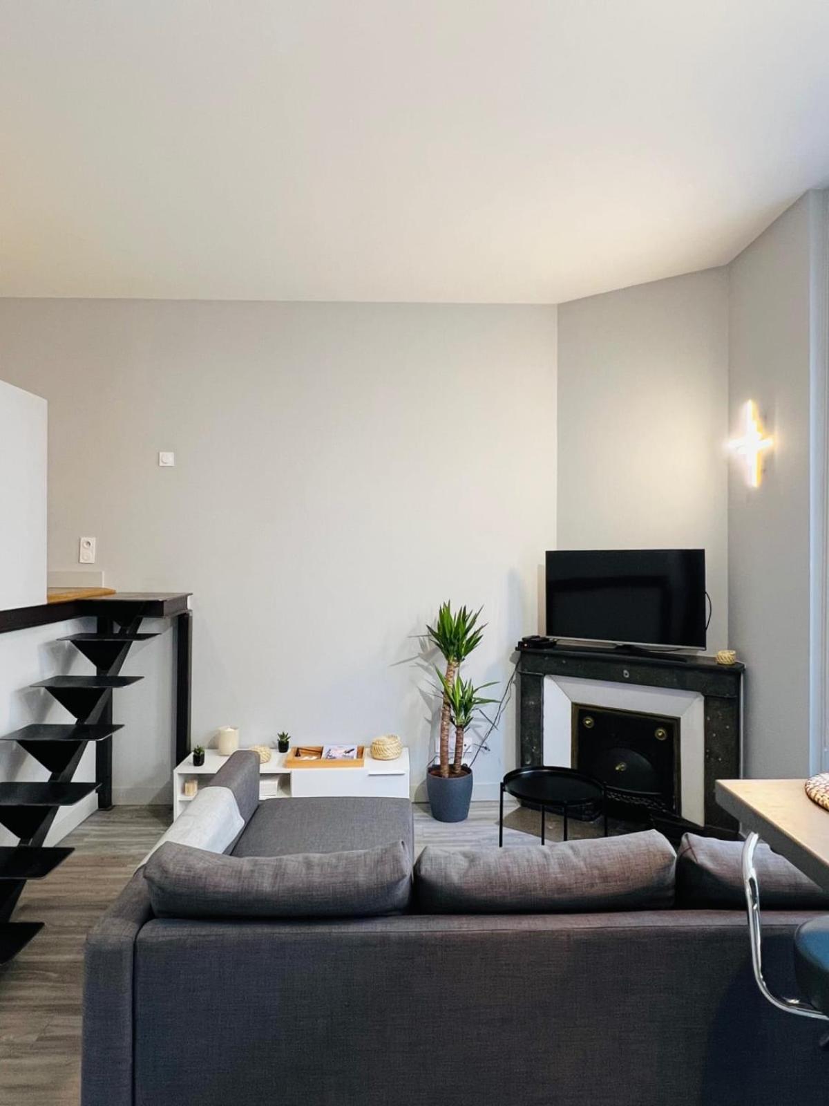 Cosy Massena - Parc Tete D'or Appartement
