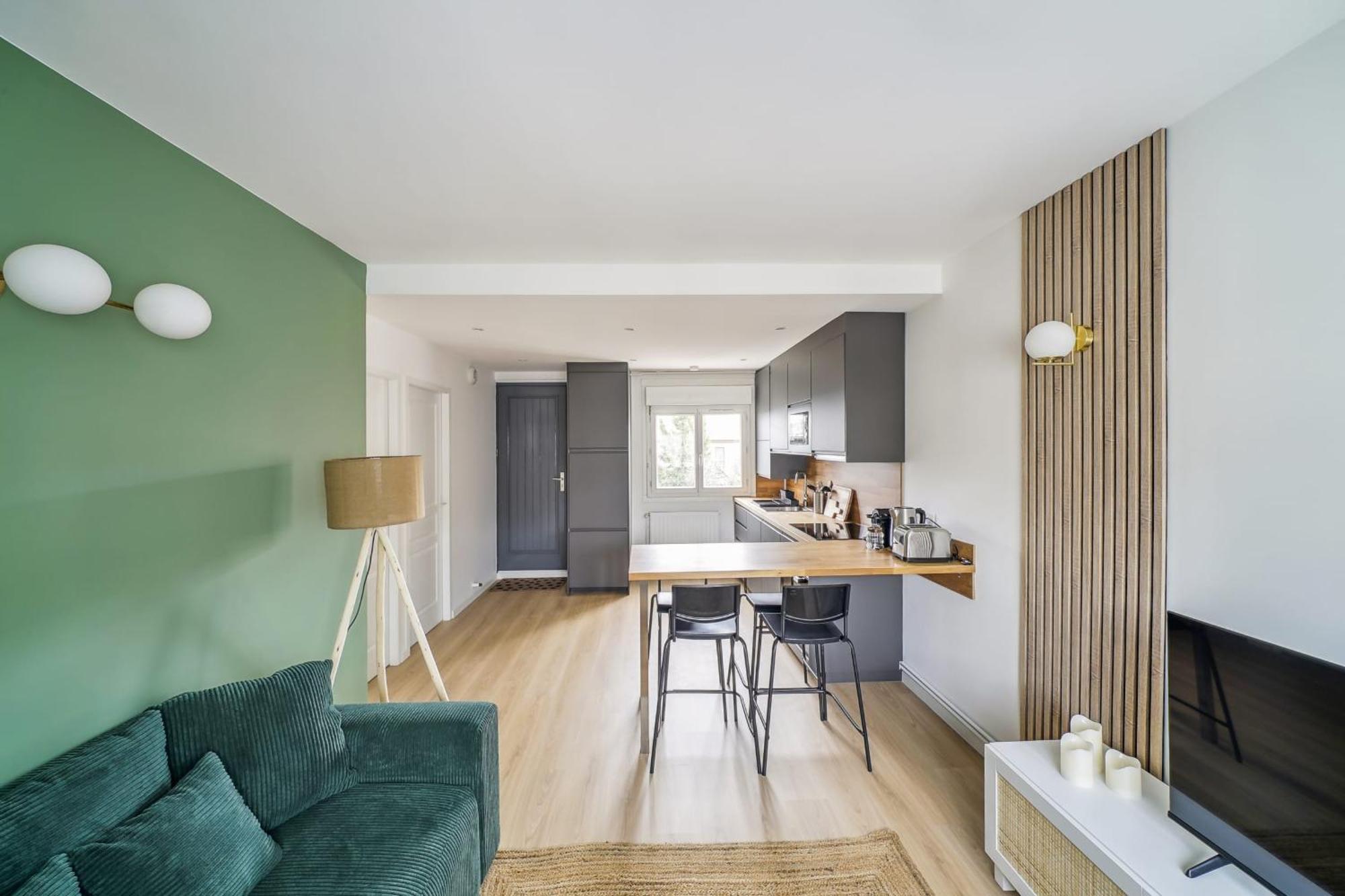Le Viala Charmant 4 Pers Renove Grange Blanche Appartement *