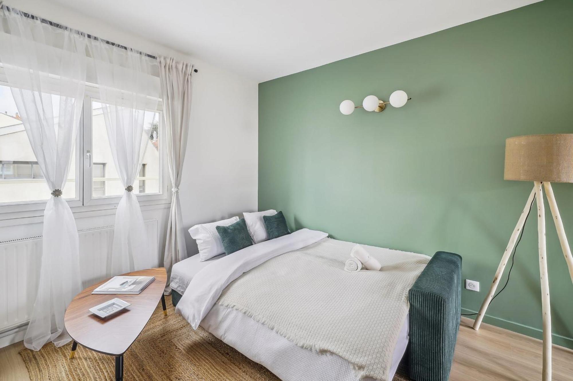Appartement Le Viala Charmant 4 Pers Renove Grange Blanche Lyon