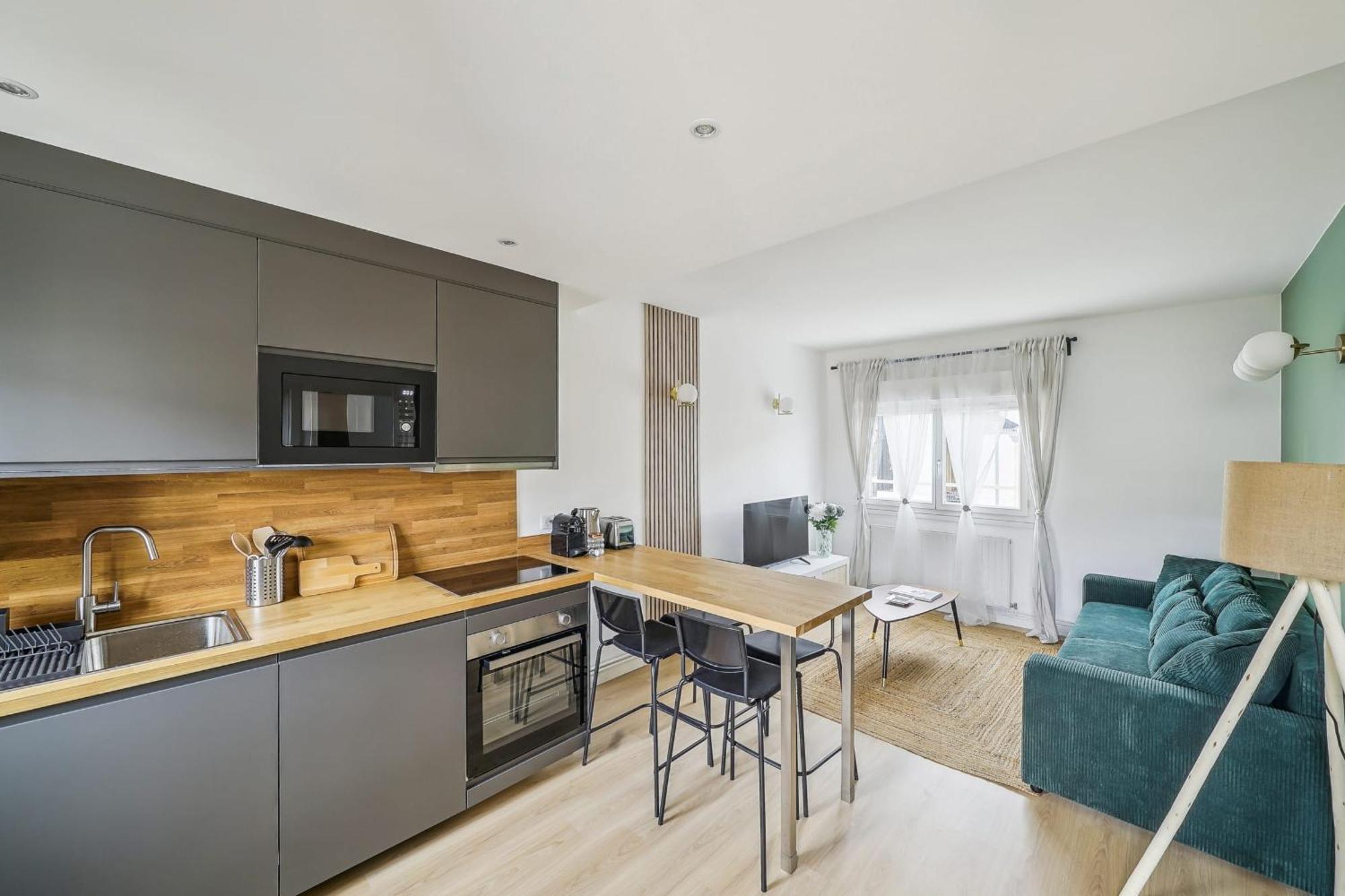 Appartement Le Viala Charmant 4 Pers Renove Grange Blanche *