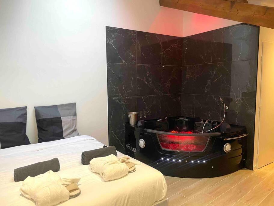 New / Belle Et Rebelle Avec Jacuzzi Appartement
