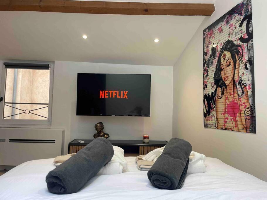 New / Belle Et Rebelle Avec Jacuzzi Appartement