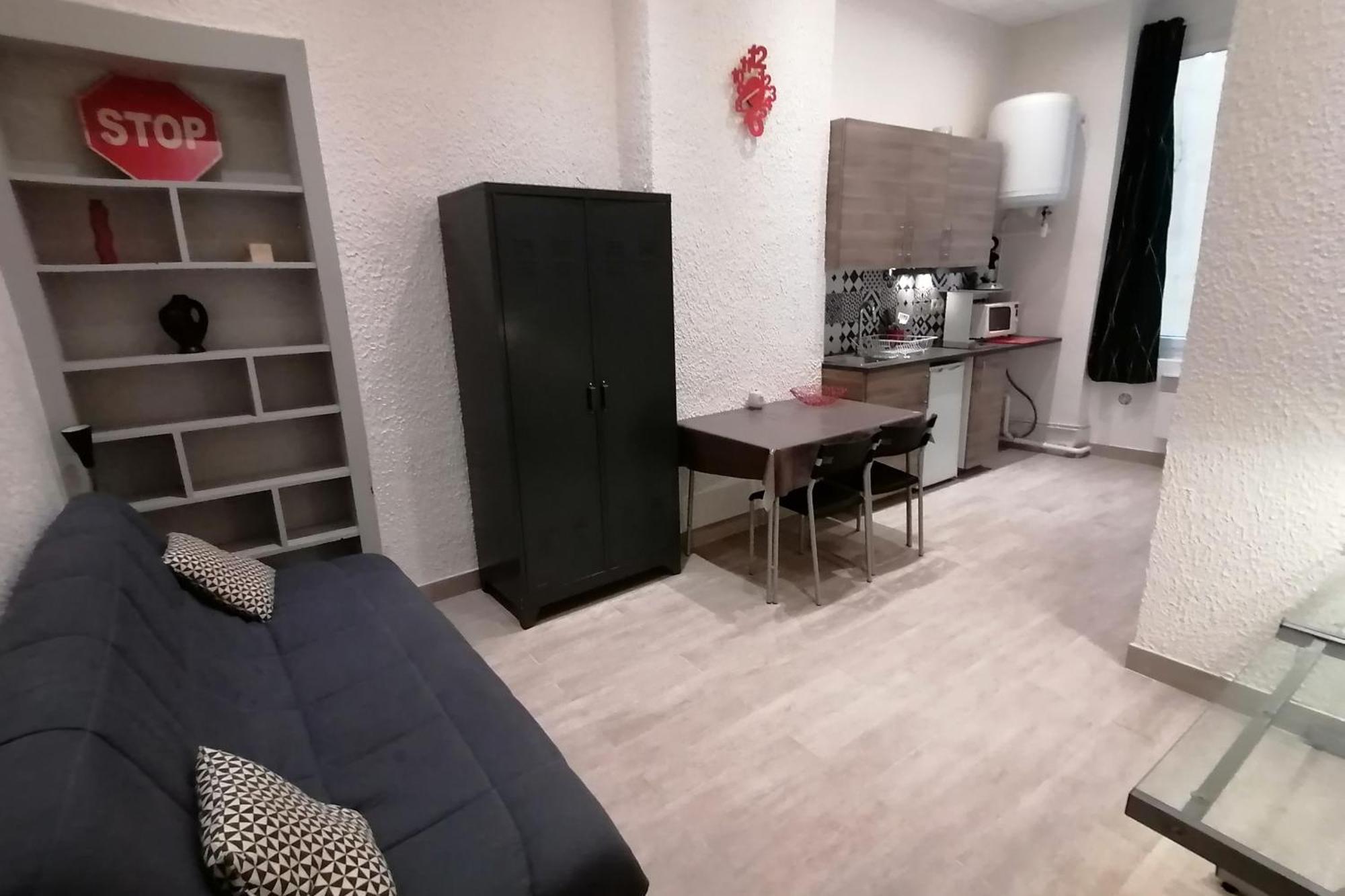 Studio Capucins 2 Pers Place Des Terreaux *