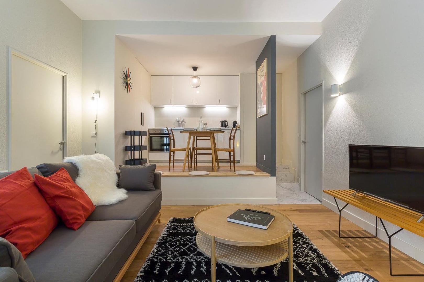 Apartment Arbre Sec - T2 - Meuble Tres Calme