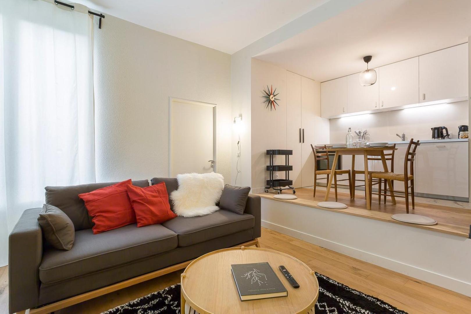 Arbre Sec - T2 - Meuble Tres Calme Apartment Lyon