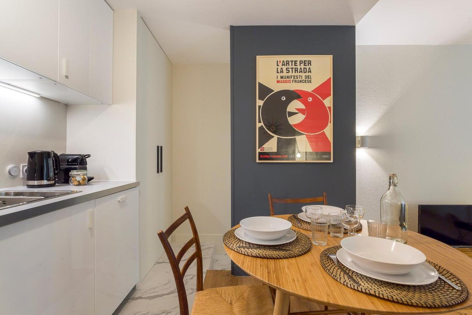 Arbre Sec - T2 - Meuble Tres Calme Apartment Lyon