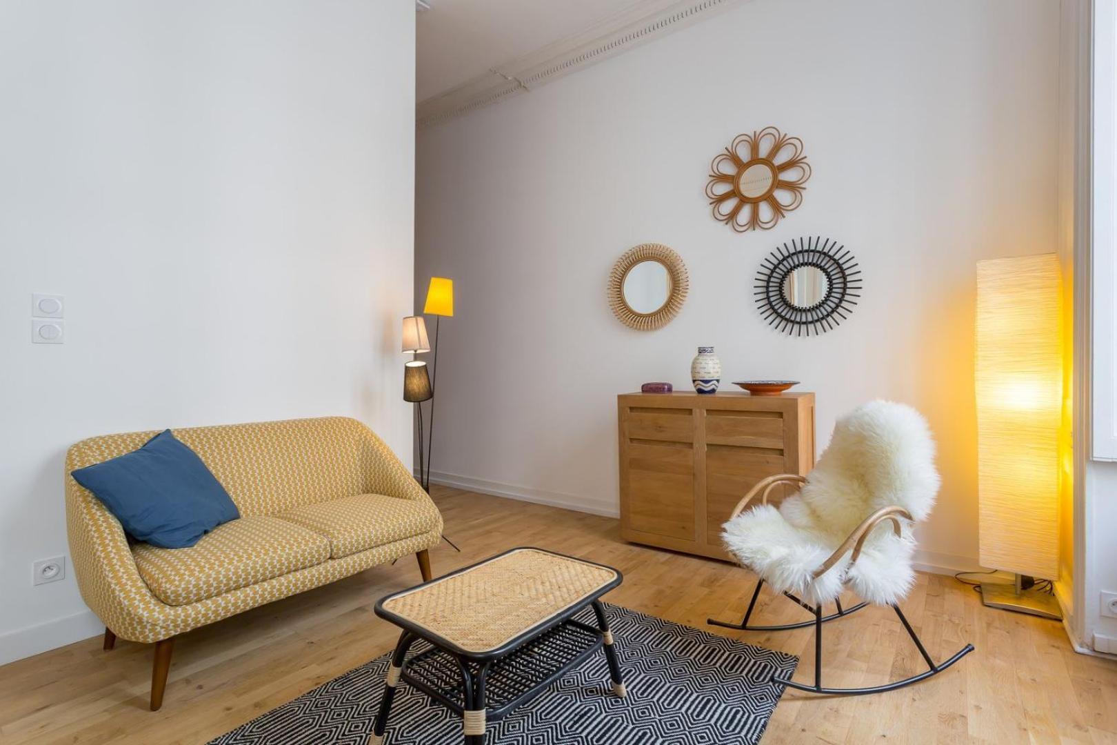 Patchwork - Location Meuble T2 - Lyon 2 * Lyon