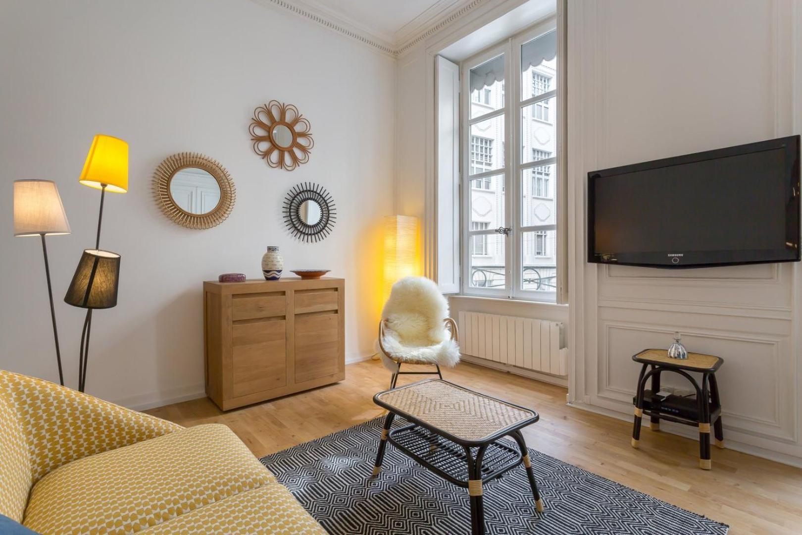 Patchwork - Location Meuble T2 - Lyon 2 * Lyon