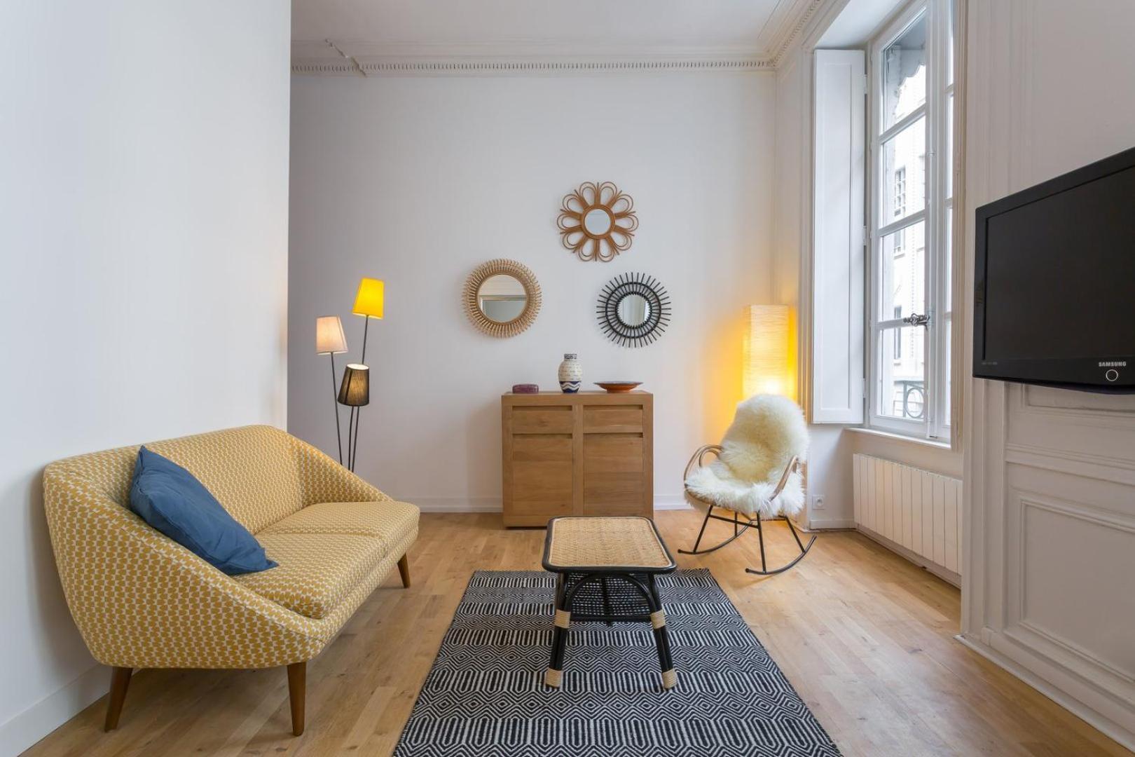 Patchwork - Location Meuble T2 - Lyon 2 Apartment