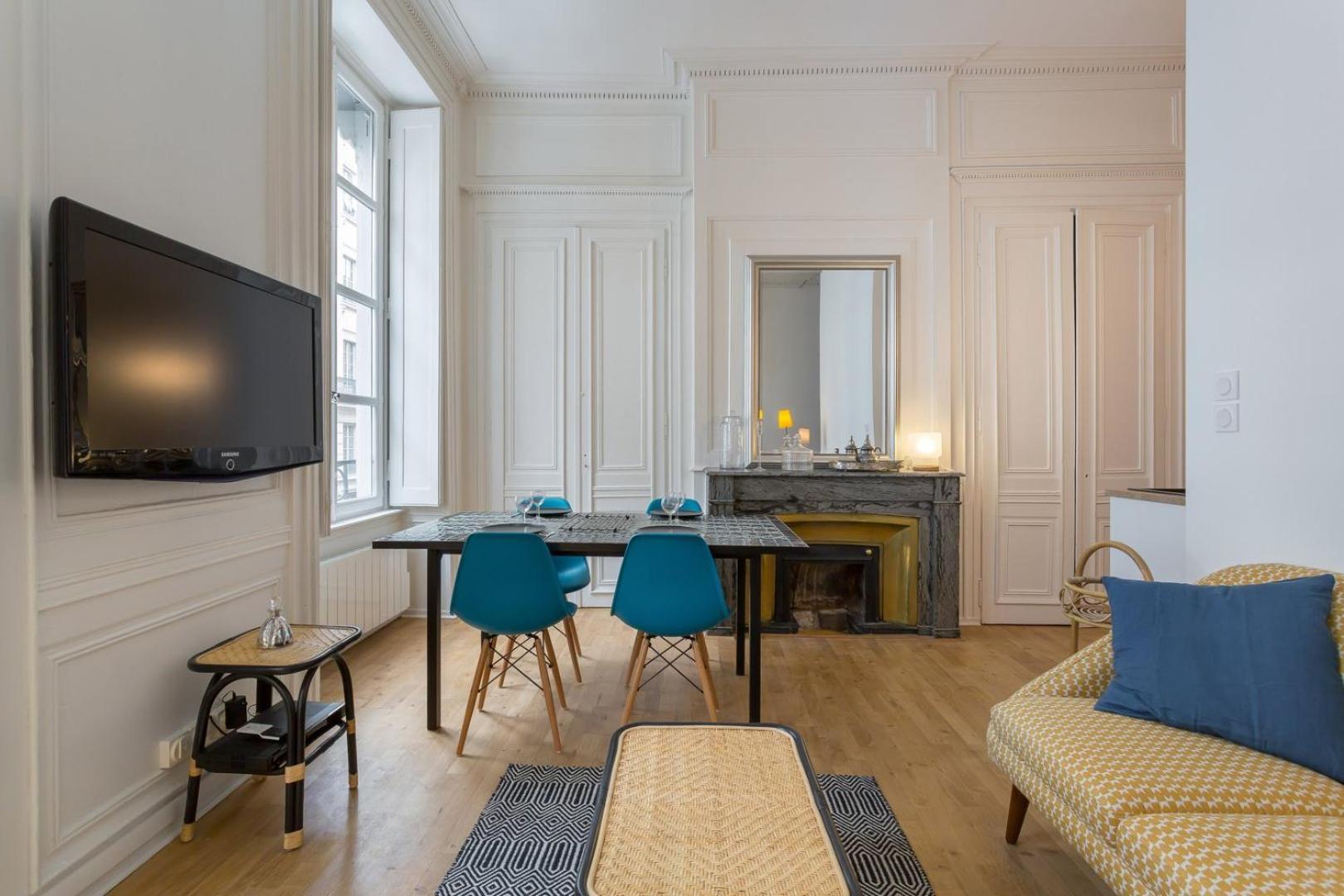 Patchwork - Location Meuble T2 - Lyon 2 Apartment Lyon