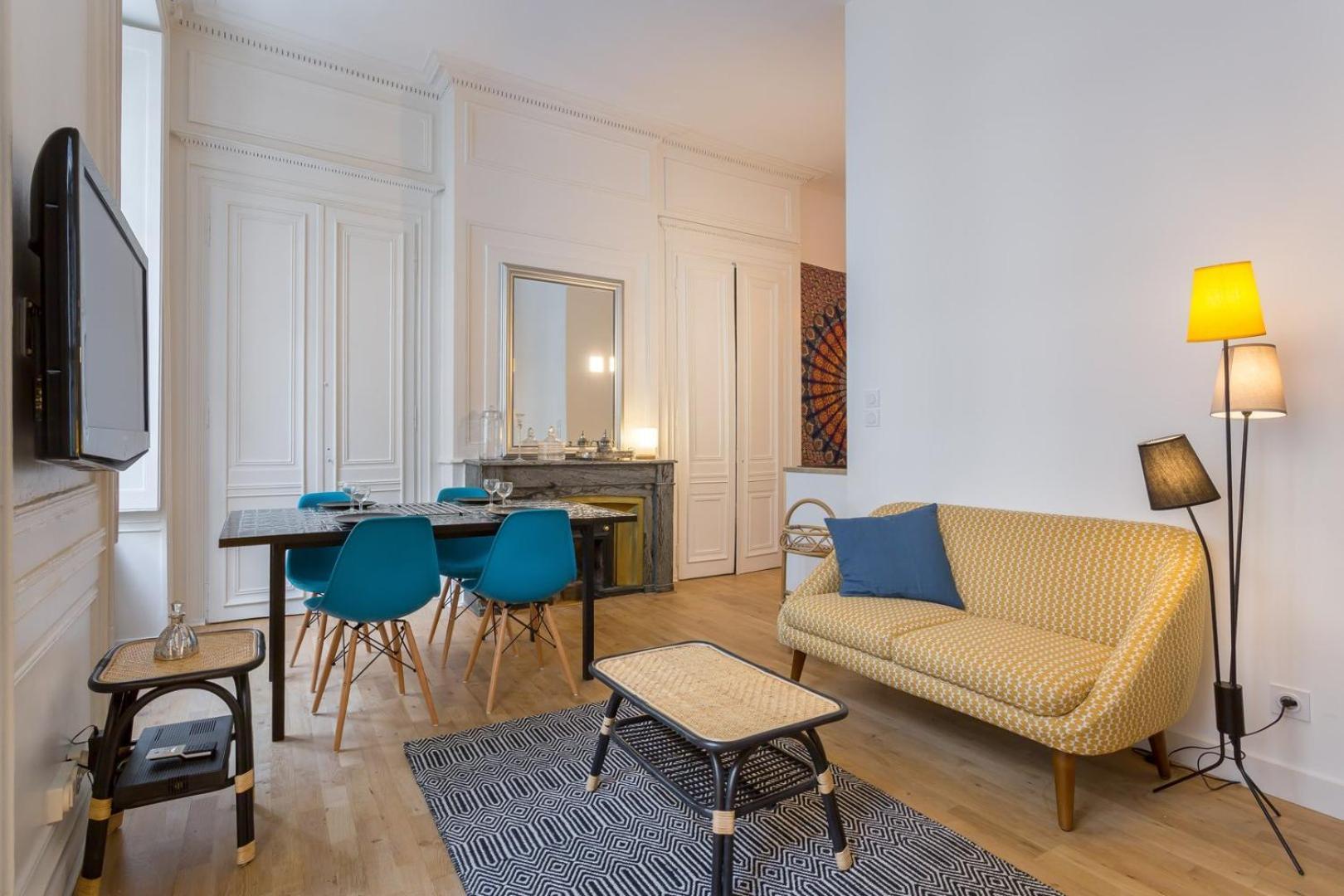 Patchwork - Location Meuble T2 - Lyon 2 Apartment