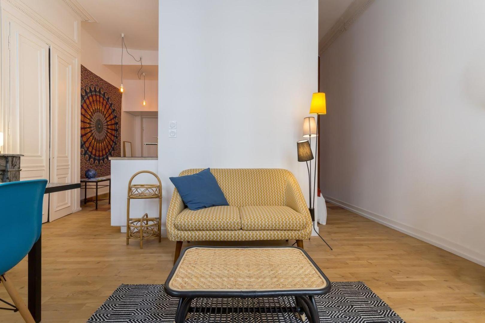 Patchwork - Location Meuble T2 - Lyon 2 * Lyon