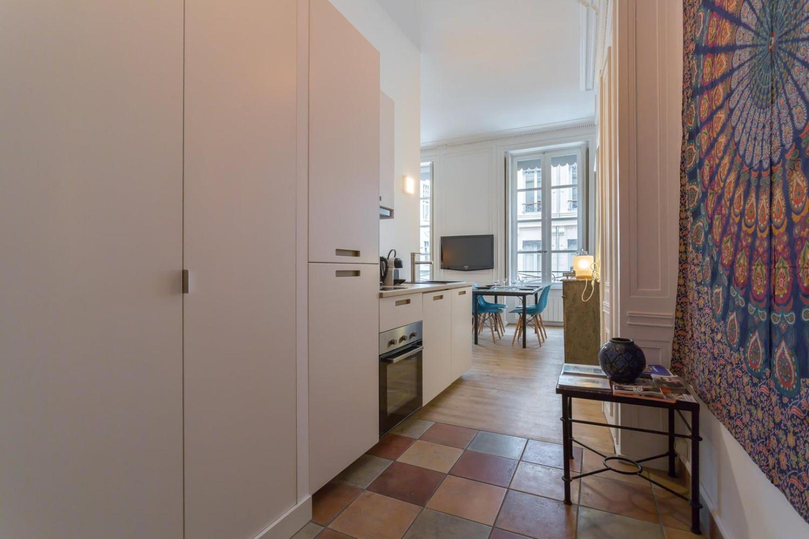 Patchwork - Location Meuble T2 - Lyon 2 *