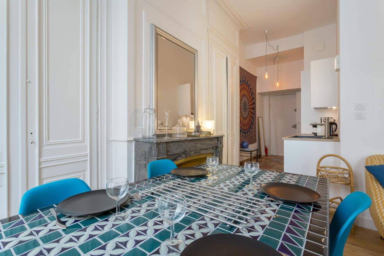 Patchwork - Location Meuble T2 - Lyon 2 Lyon