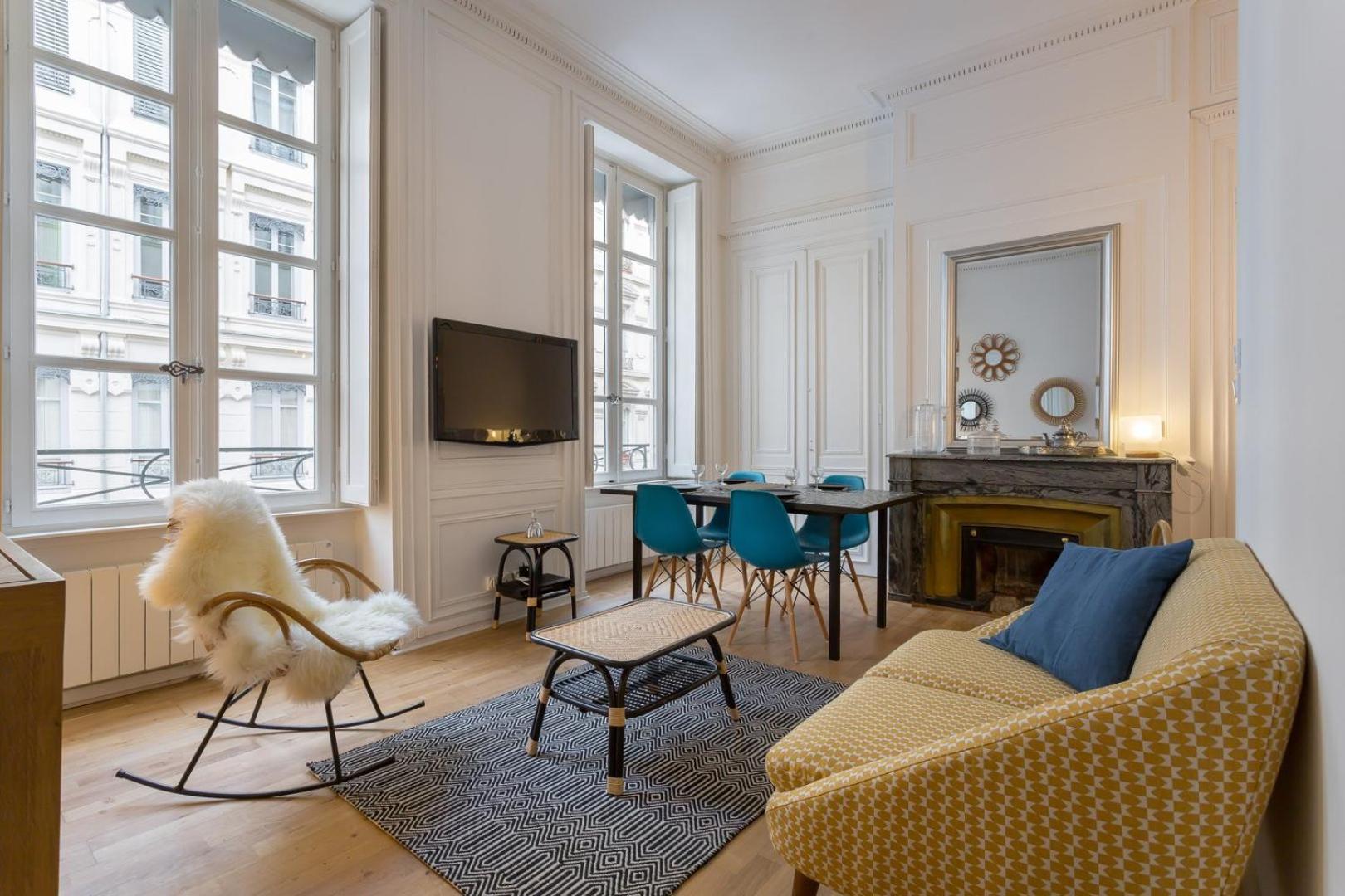 Patchwork - Location Meuble T2 - Lyon 2