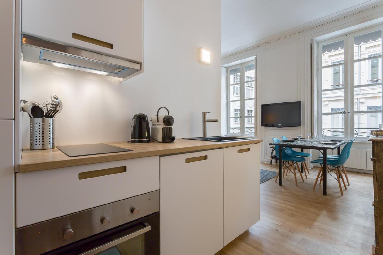Apartment Patchwork - Location Meuble T2 - Lyon 2 Lyon