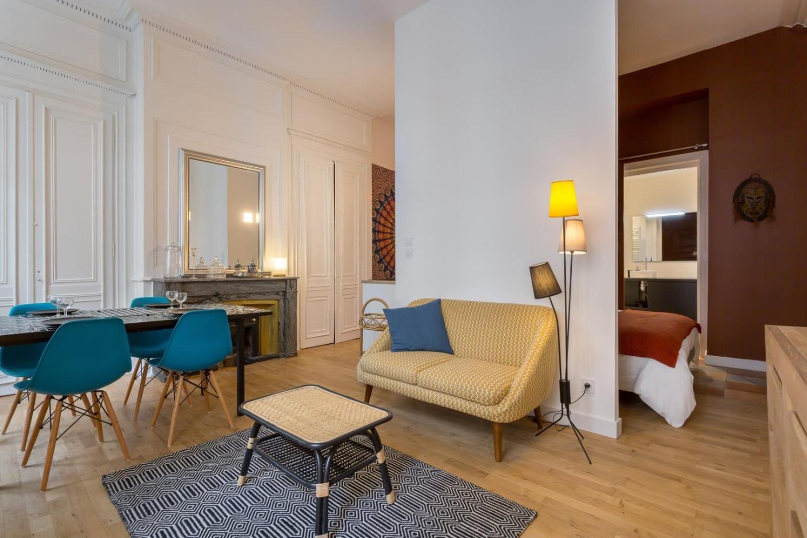 Apartment Patchwork - Location Meuble T2 - Lyon 2