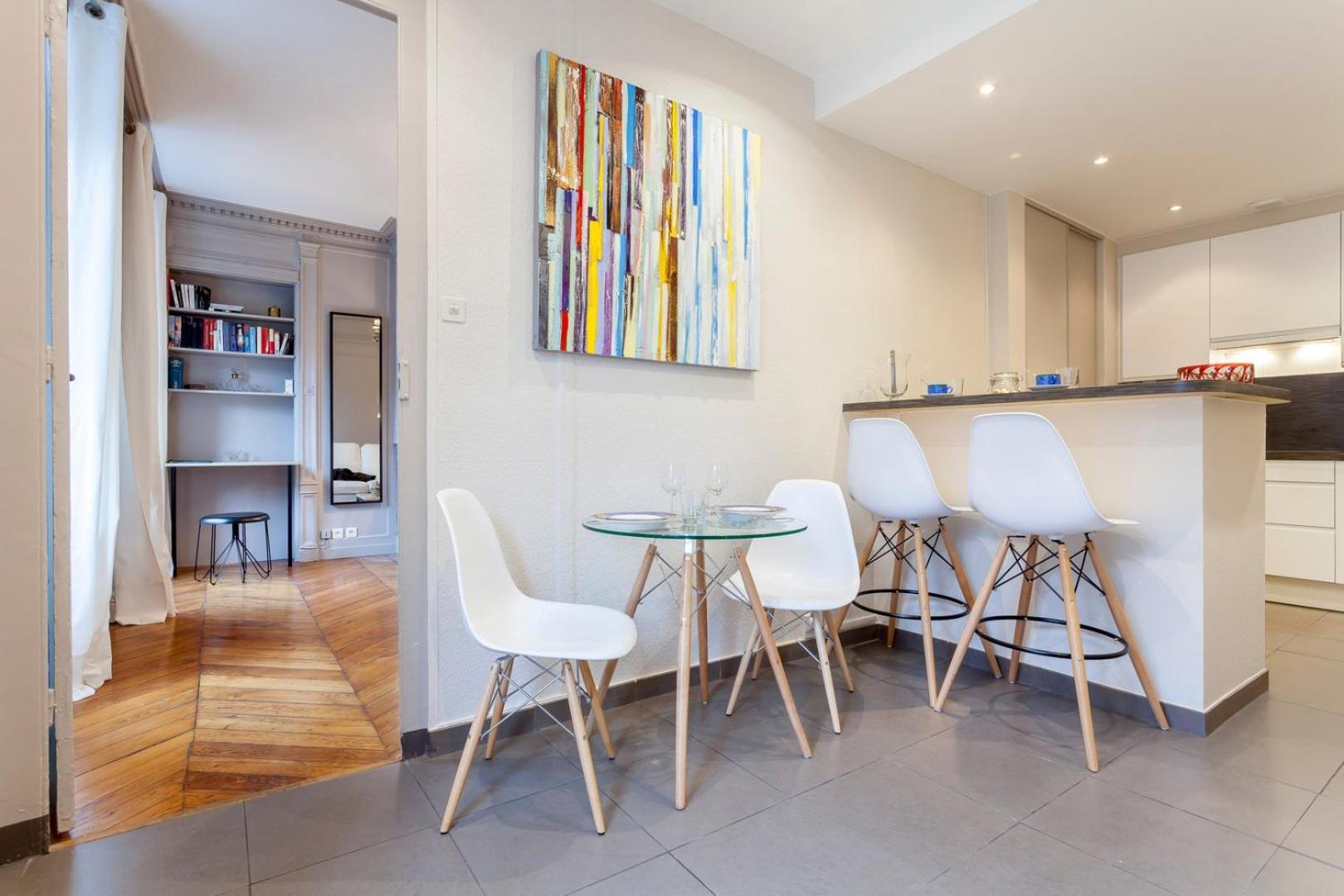 Apartment Colombe - Location T2 - Lyon 2