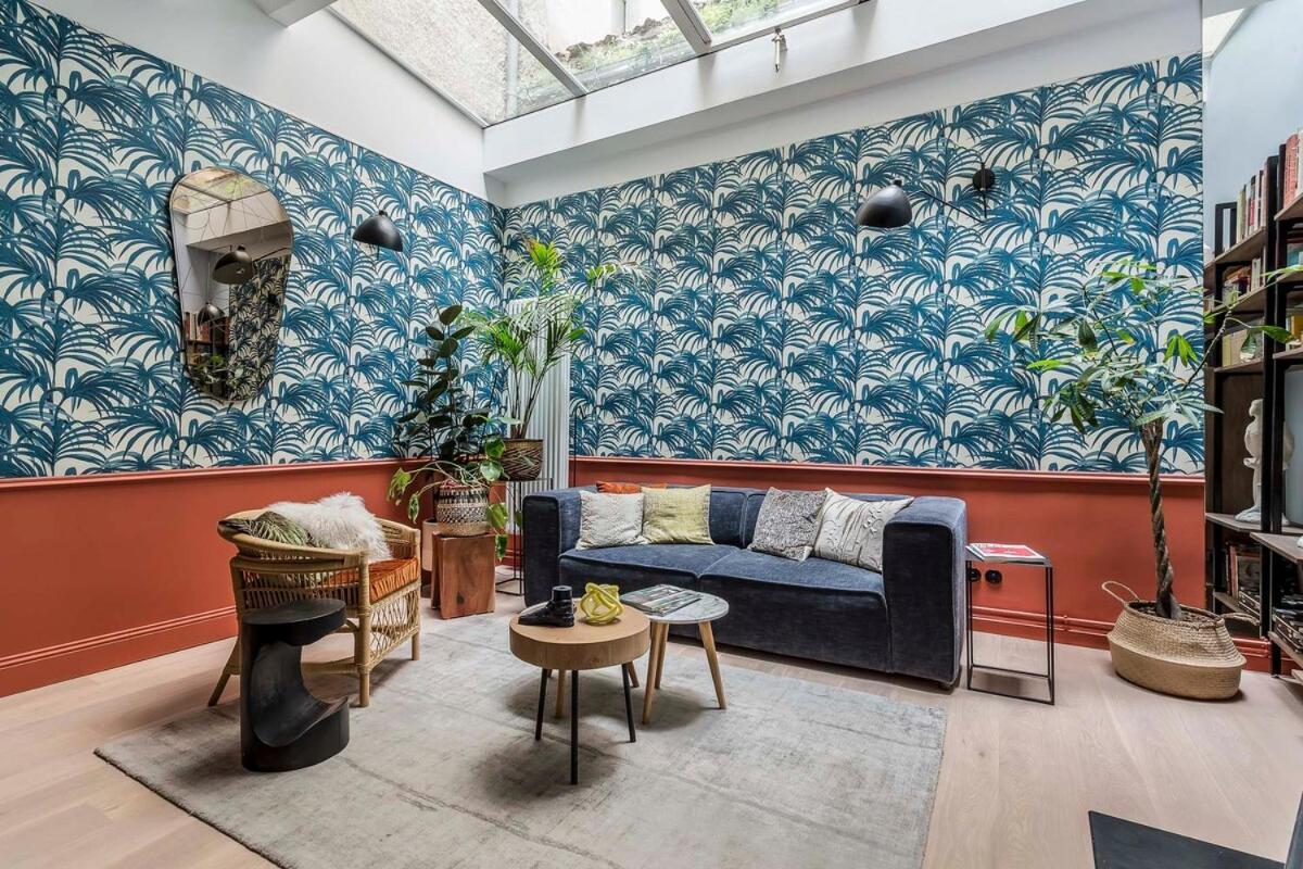 Jungle-art - Duplex Tres Calme Et Cosy Apartment Lyon