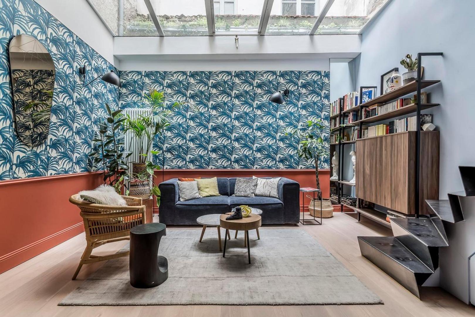Jungle-art - Duplex Tres Calme Et Cosy Apartment Lyon