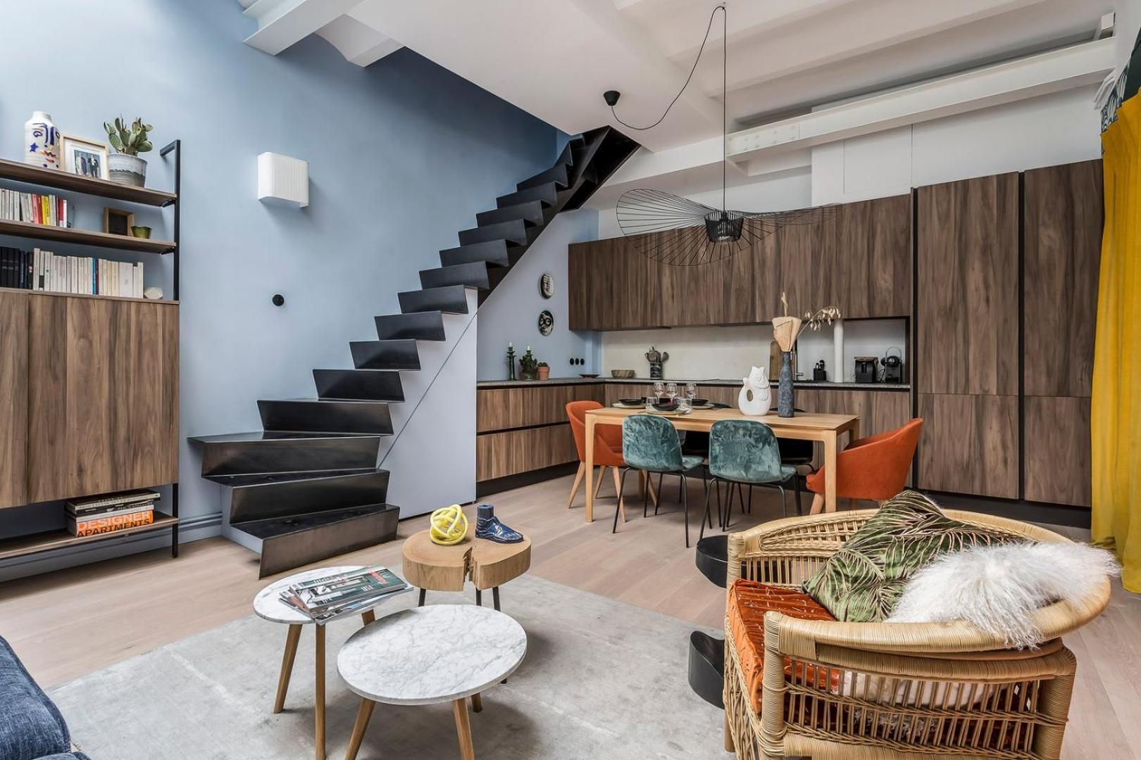 Jungle-art - Duplex Tres Calme Et Cosy * Lyon