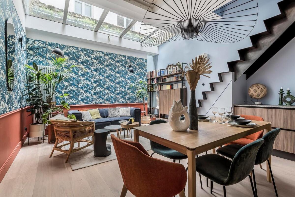 Jungle-art - Duplex Tres Calme Et Cosy Apartment Lyon