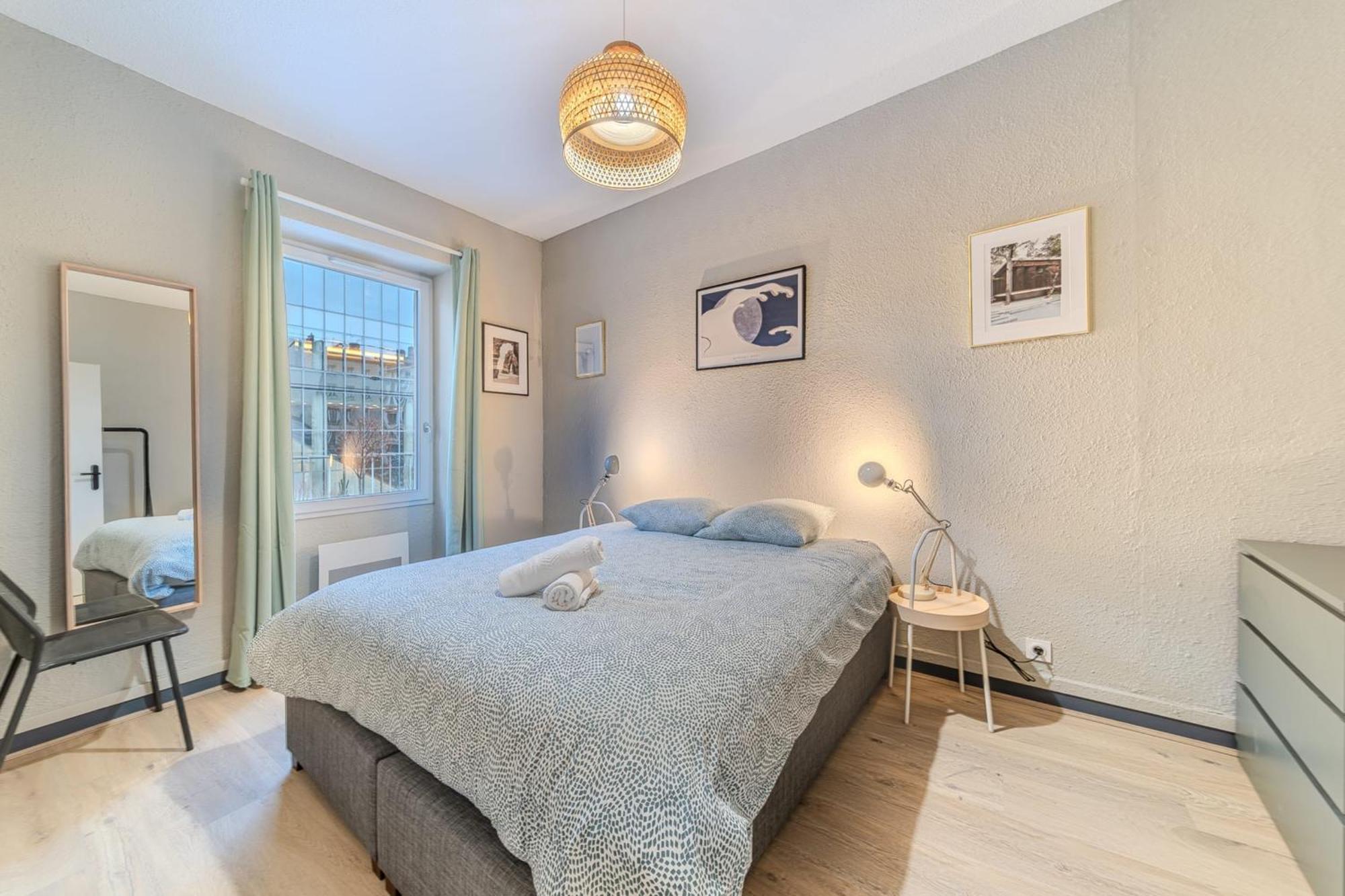 Les Halles - Charming 2-bedroom Near Bocuse And Part-dieu Apartment Lyon