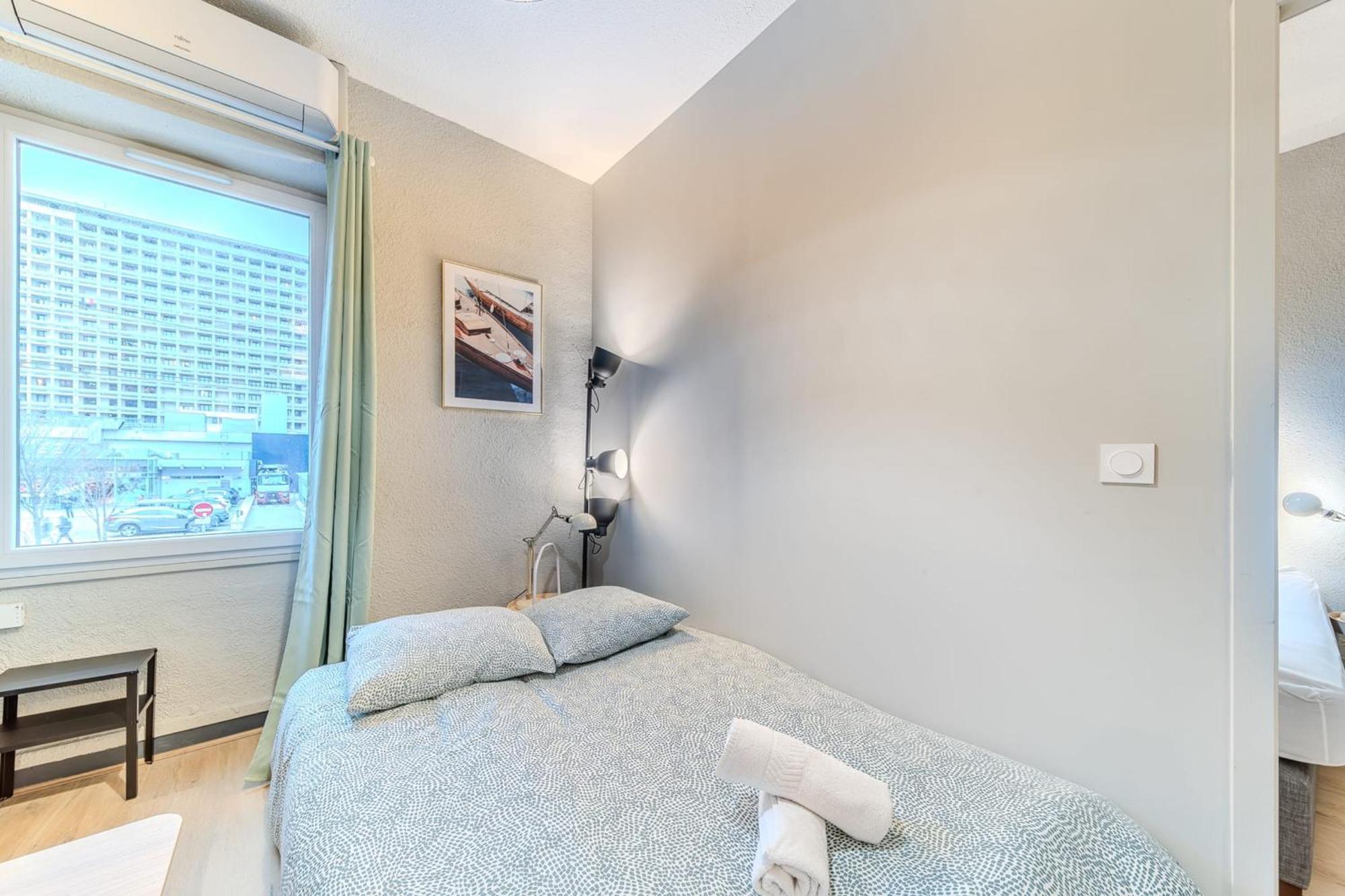 Apartment Les Halles - Charming 2-bedroom Near Bocuse And Part-dieu *