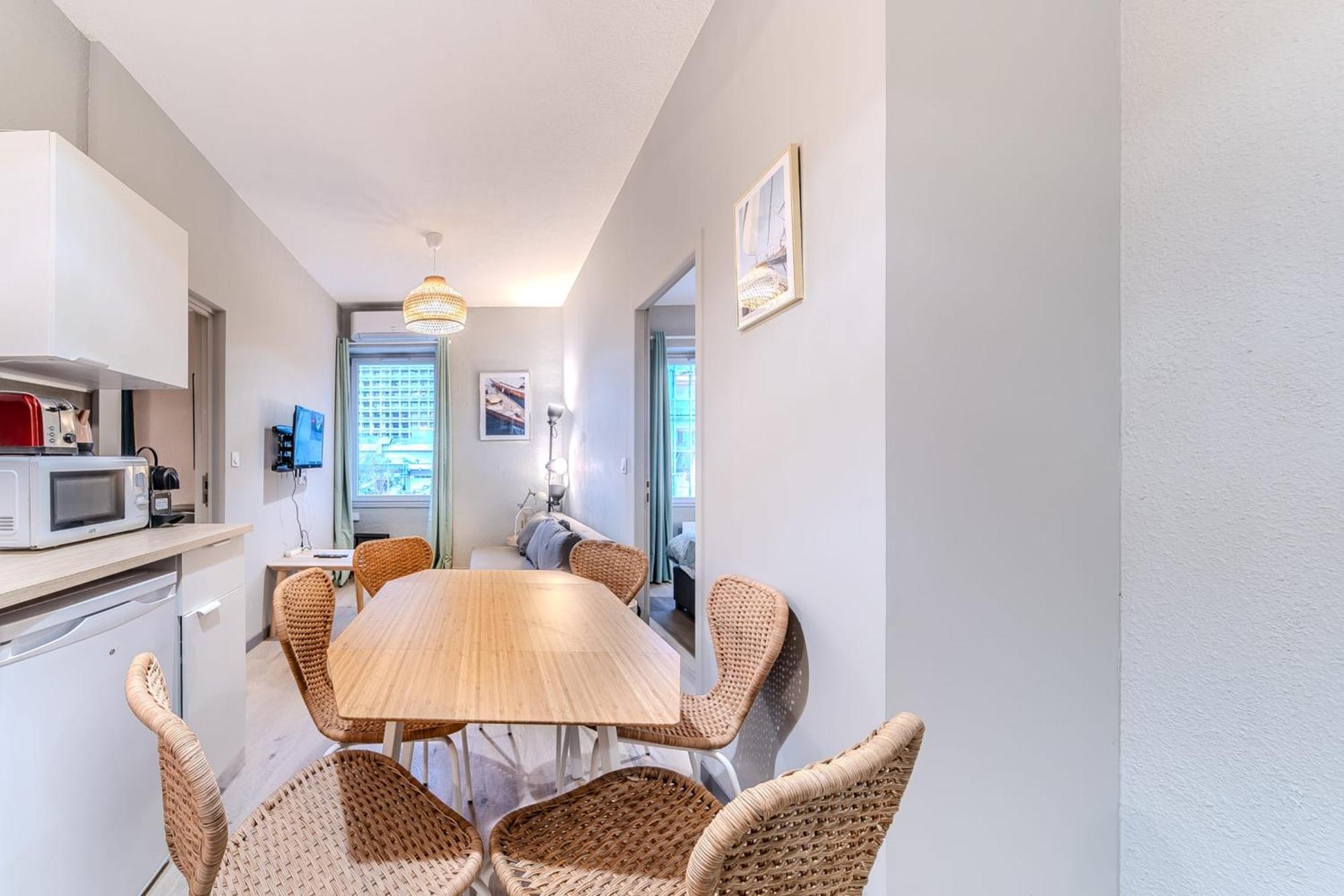 Les Halles - Charming 2-bedroom Near Bocuse And Part-dieu * Lyon