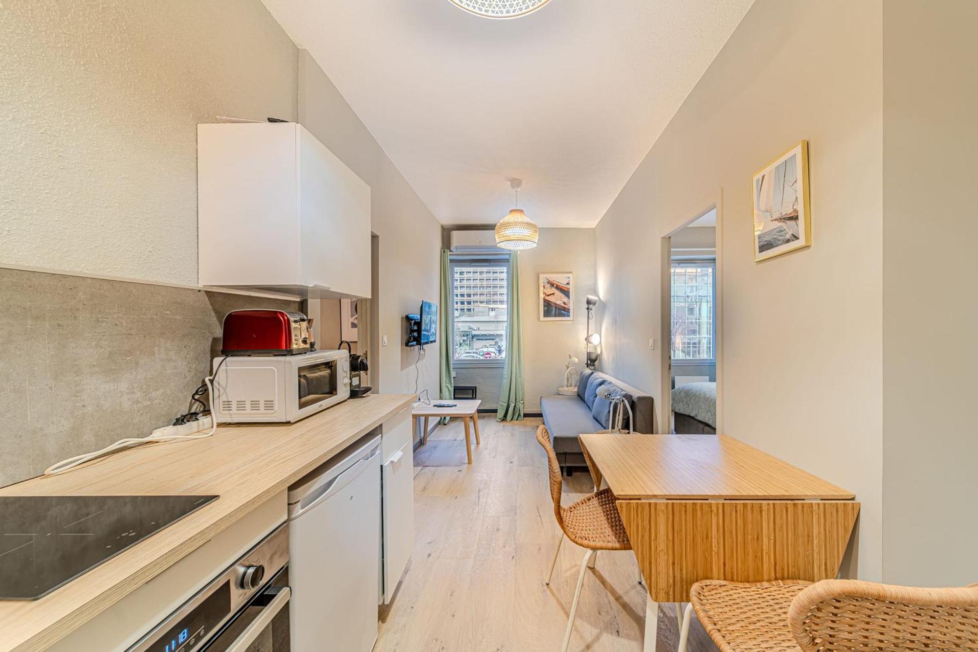 Les Halles - Charming 2-bedroom Near Bocuse And Part-dieu Apartment