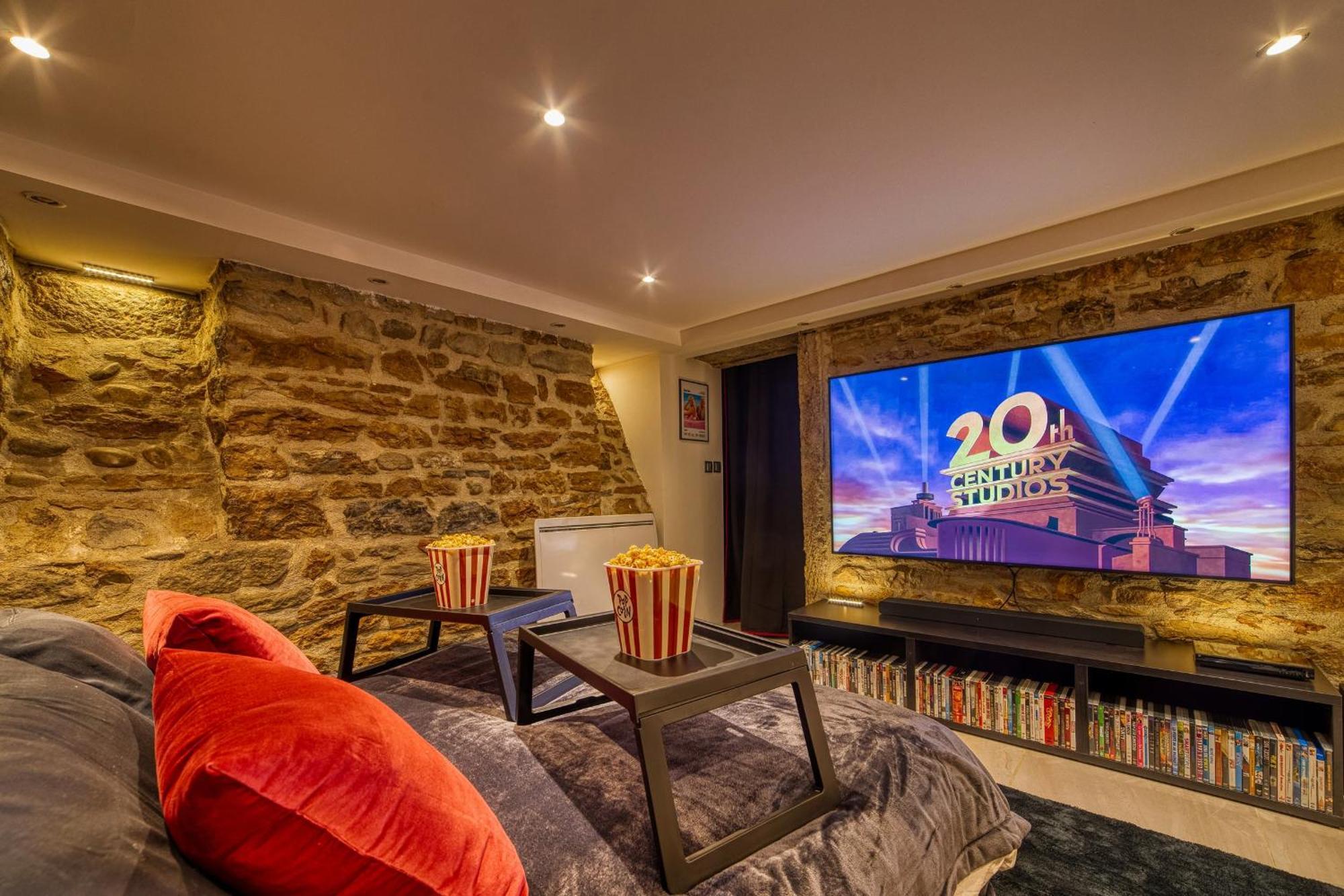 The Cinema Room-experience Unique A * Lyon