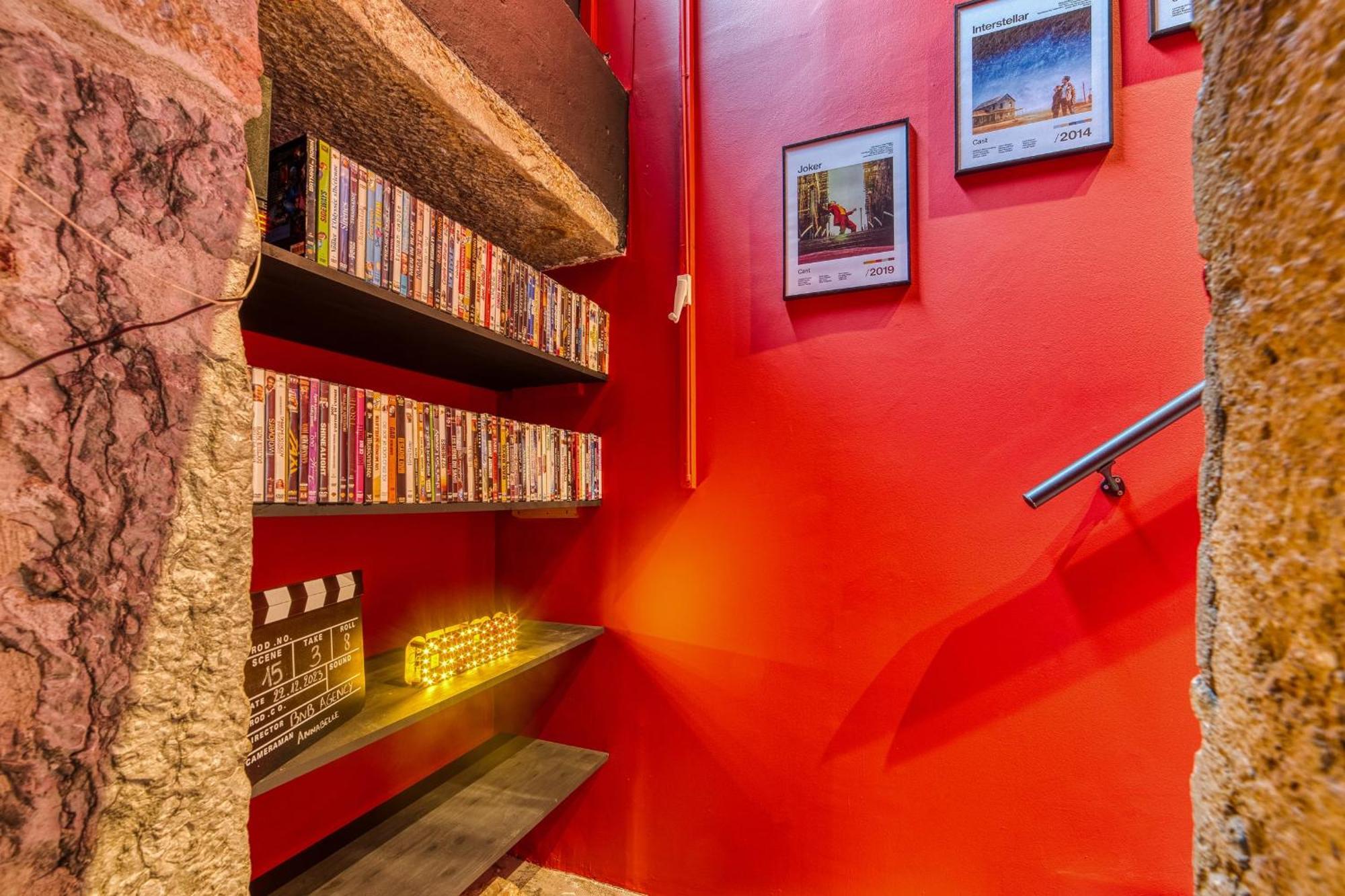 The Cinema Room-experience Unique A Apartment *
