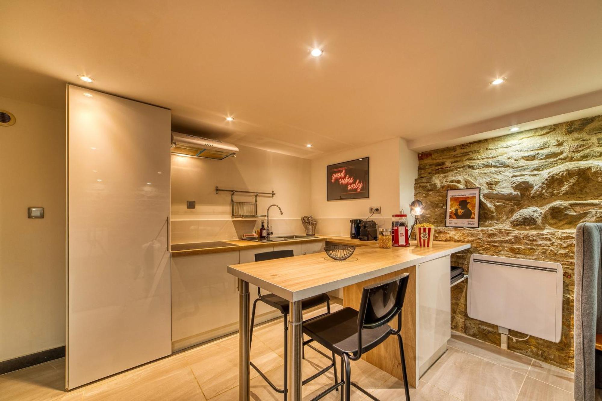 The Cinema Room-experience Unique A Apartment Lyon