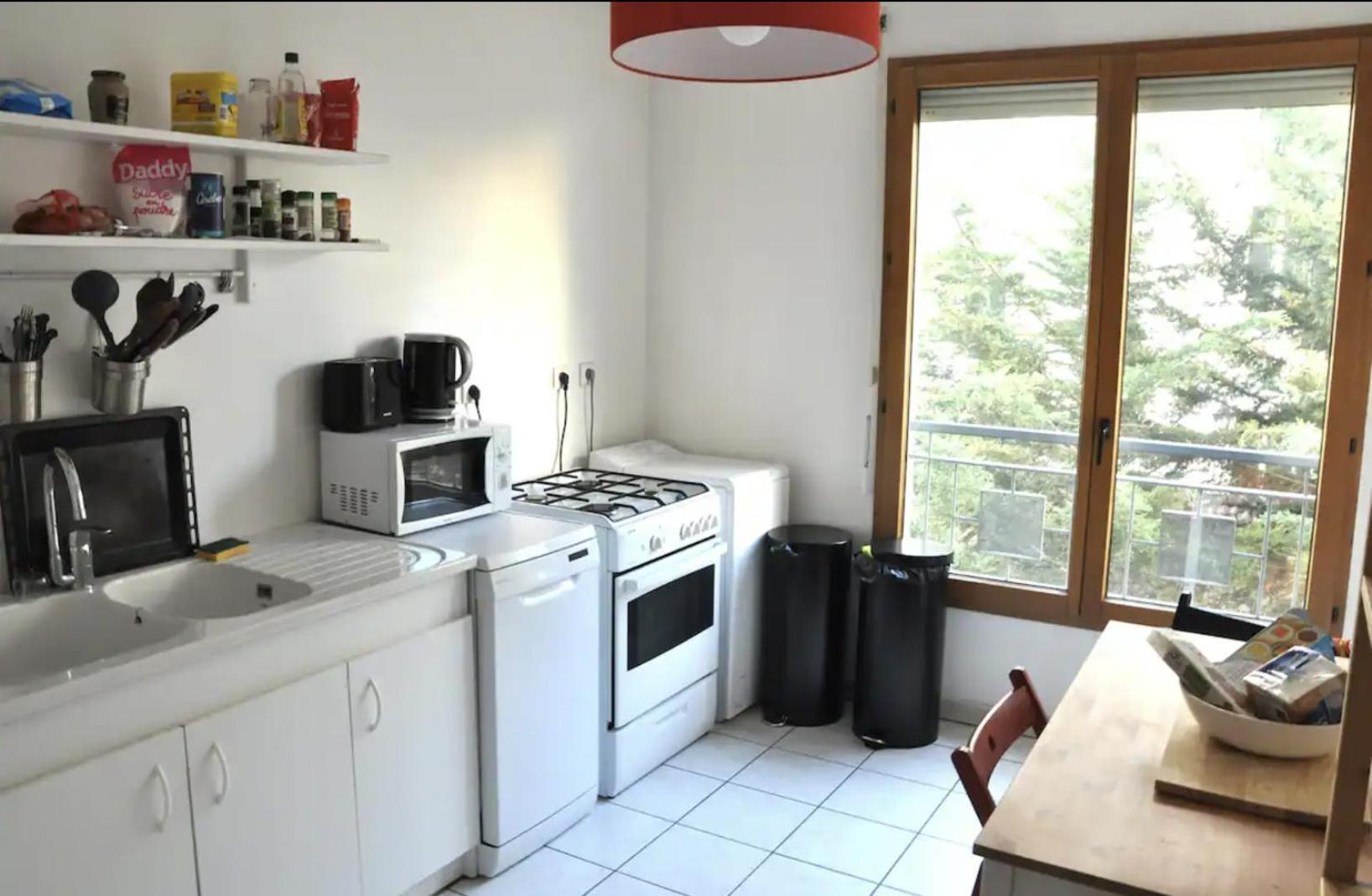Privatunterkunft Le Vendome - Shared *