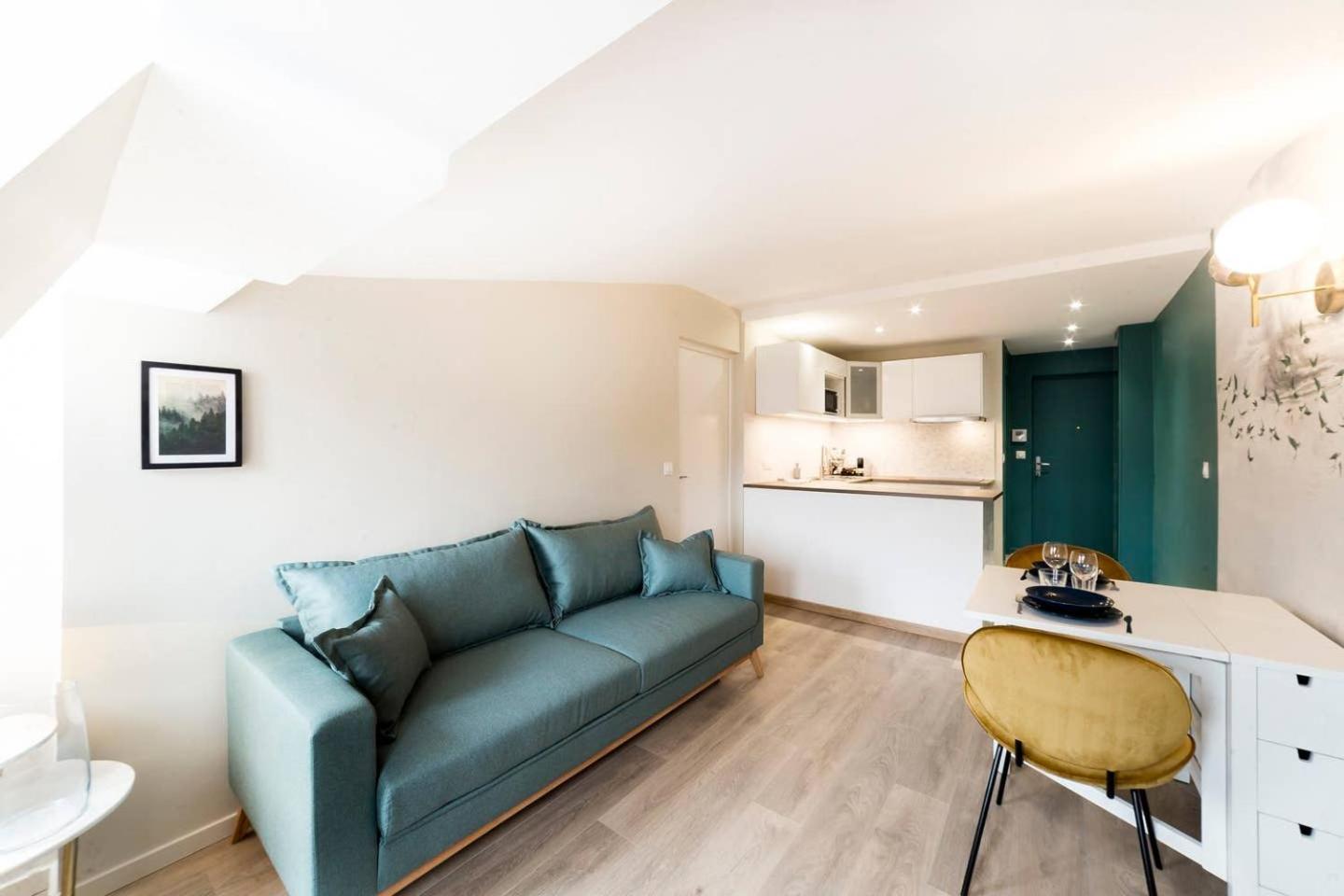 Apartment Nid Douillet Avec Vue