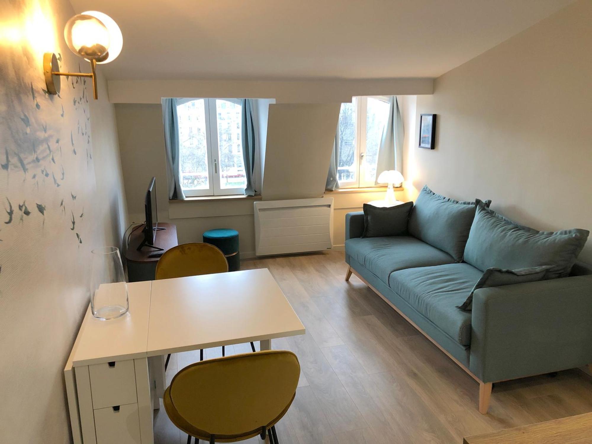 Apartment Nid Douillet Avec Vue *