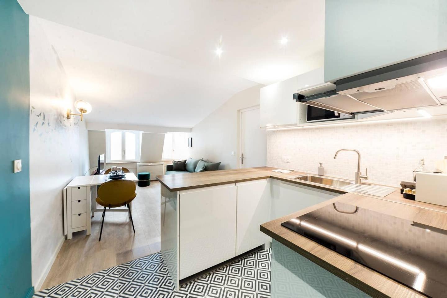 Nid Douillet Avec Vue Apartment Lyon