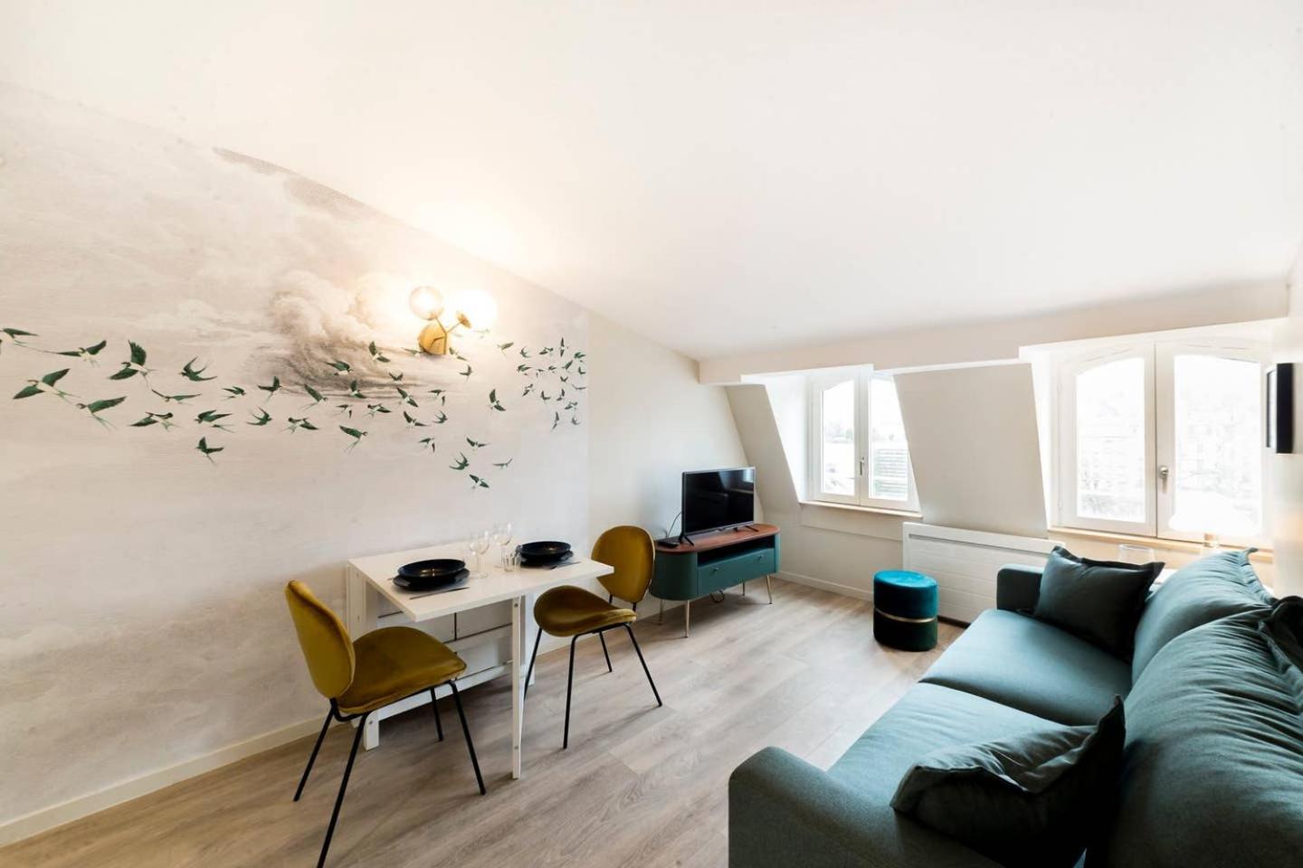 Nid Douillet Avec Vue Apartment *