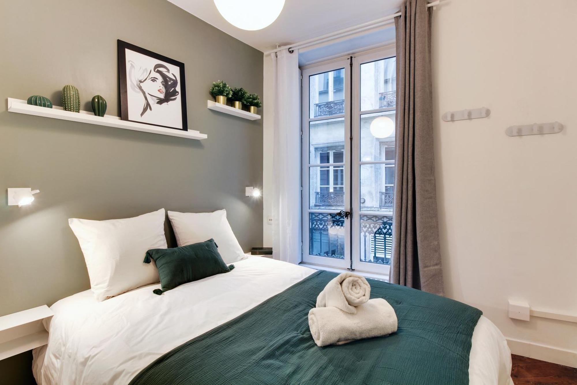 & Cosy 2br Opera/terreaux - Check-in 24/7 Apartamento *