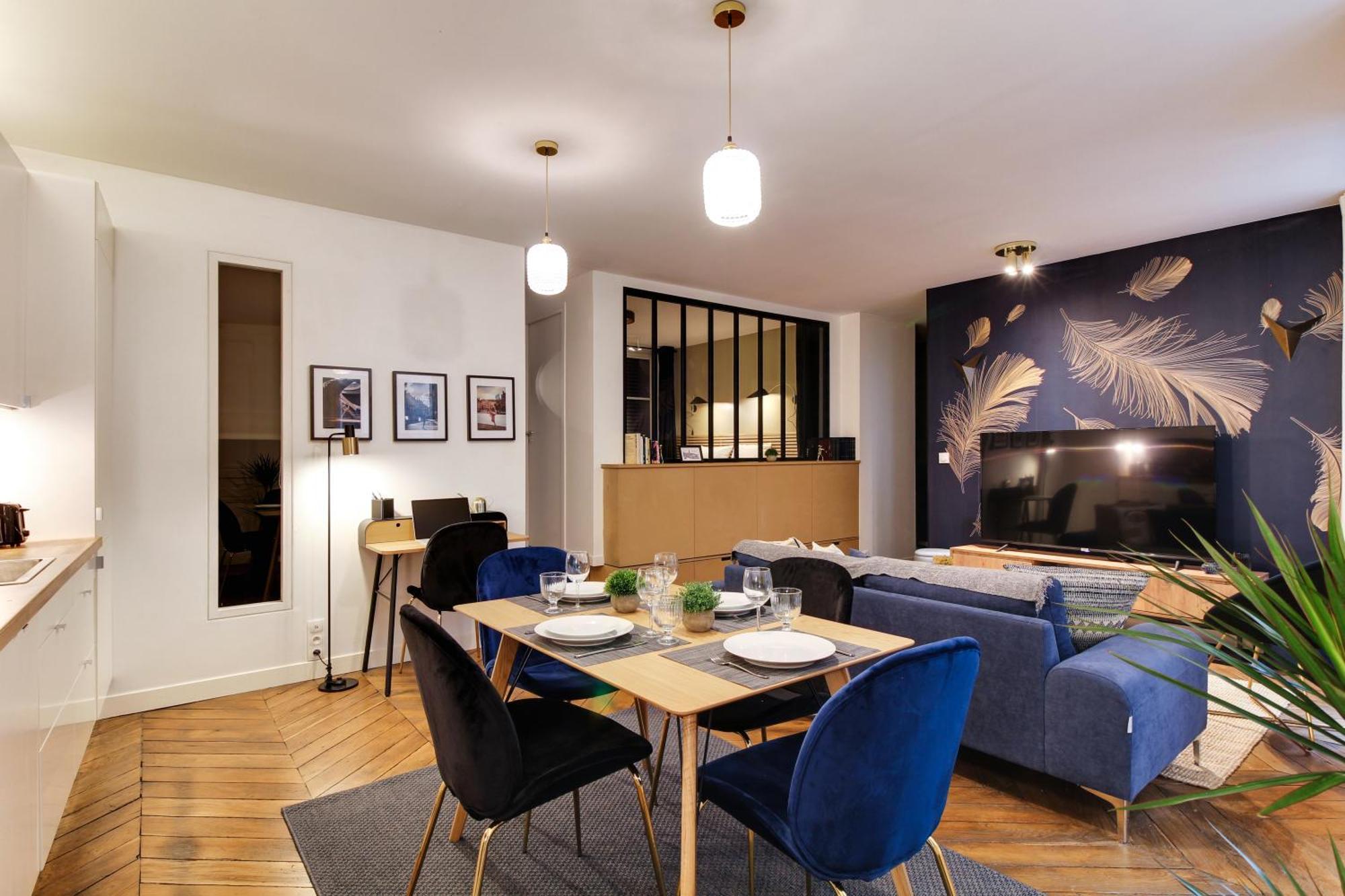 Apartamento & Cosy 2br Opera/terreaux - Check-in 24/7 Lyon