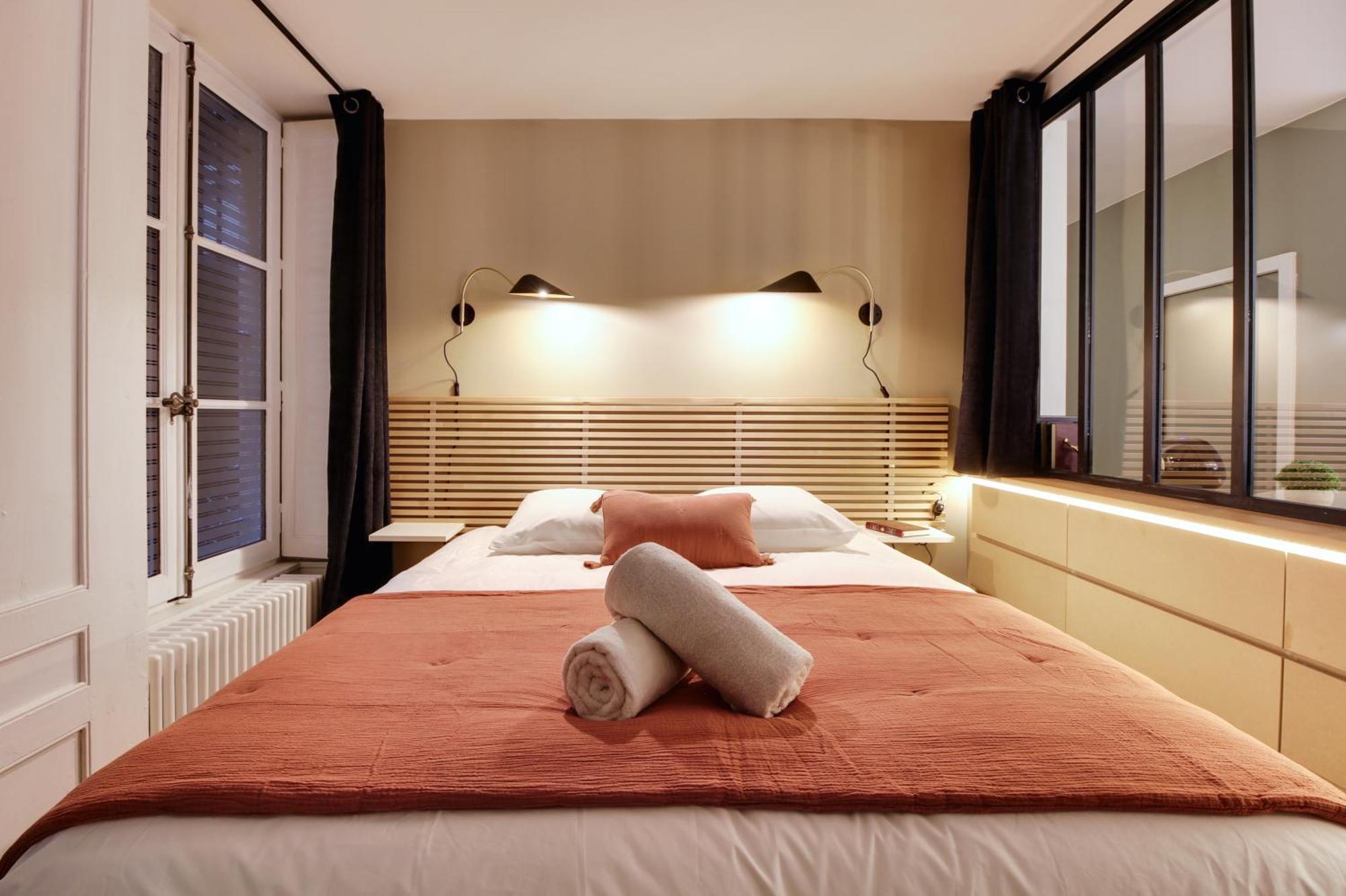 & Cosy 2br Opera/terreaux - Check-in 24/7 Apartamento *