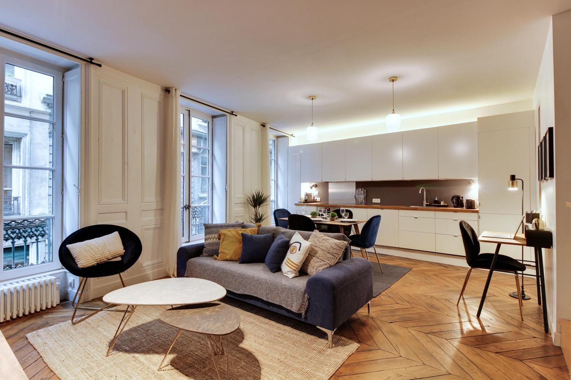 & Cosy 2br Opera/terreaux - Check-in 24/7