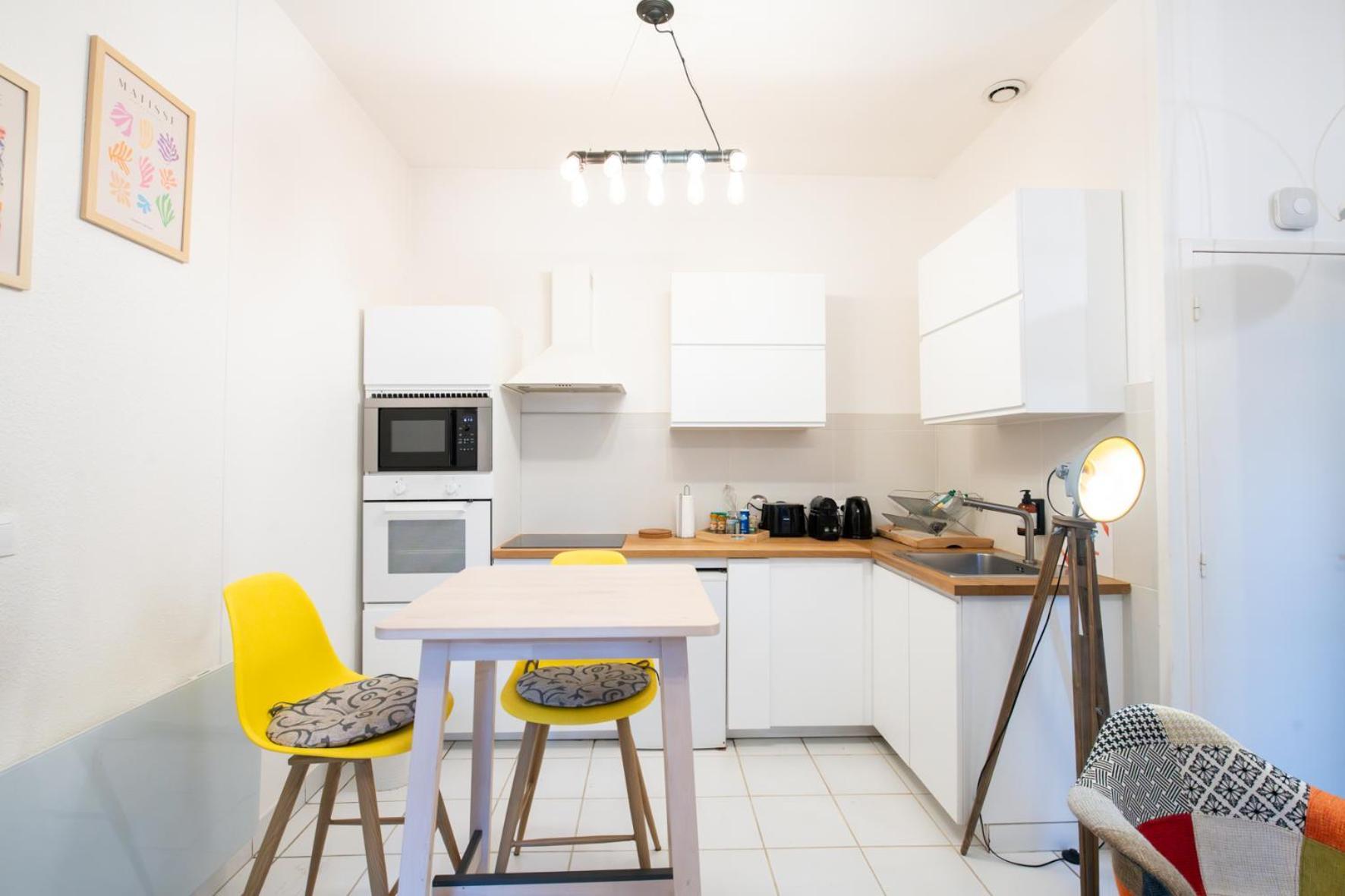 Apartment Du Vieux Cosy & Calme - Le Quarantaine