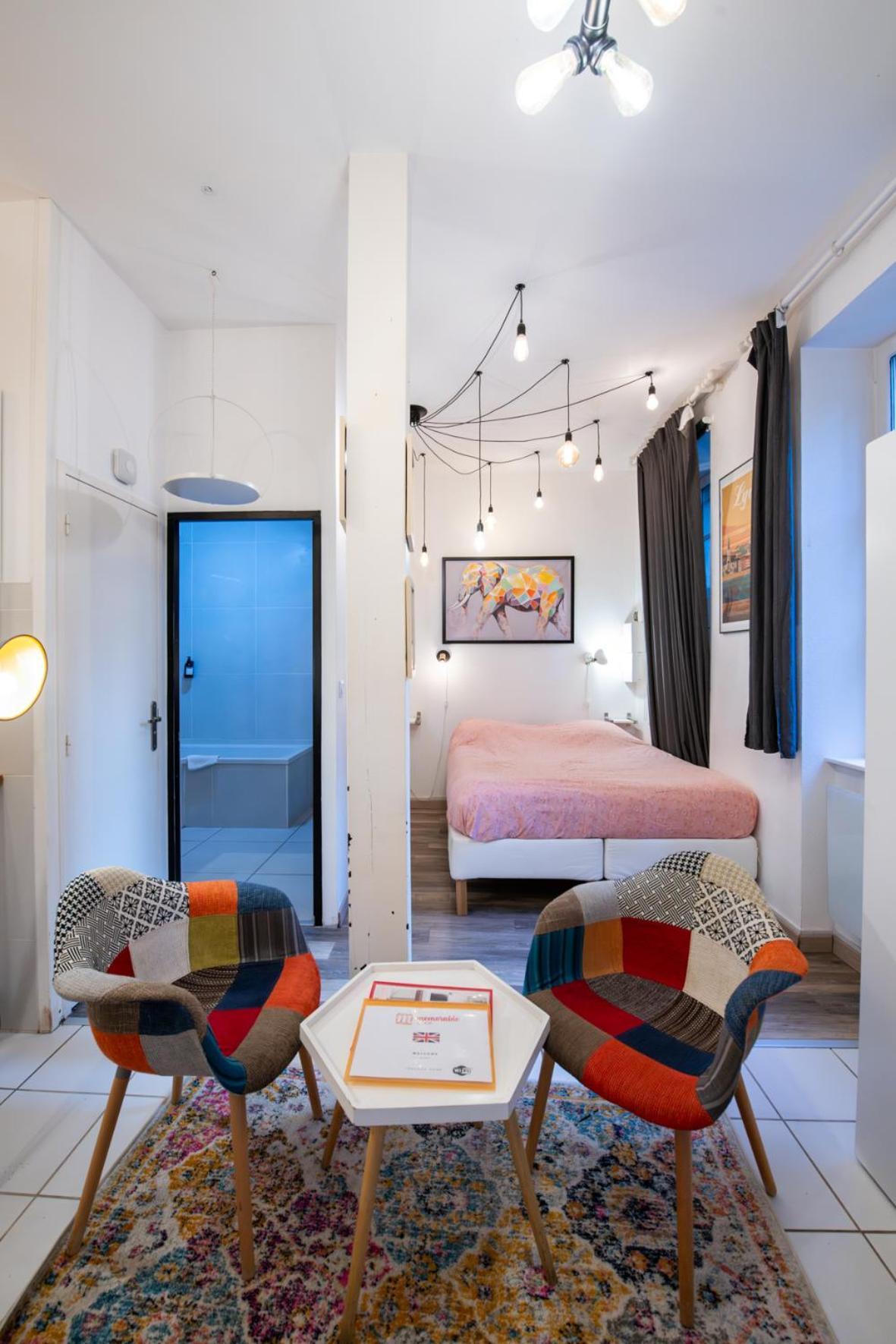 Du Vieux Cosy & Calme - Le Quarantaine * Lyon