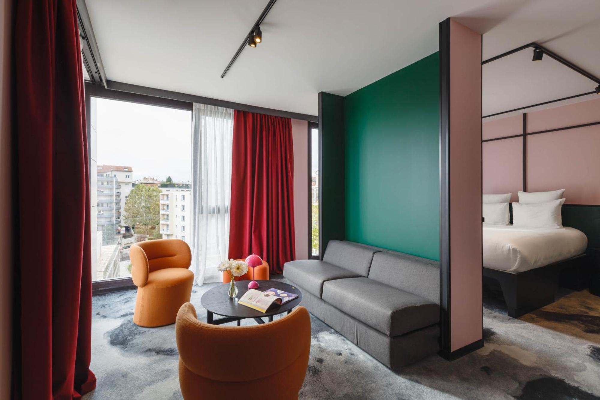 Tribe Croix Rousse Hotel 4*