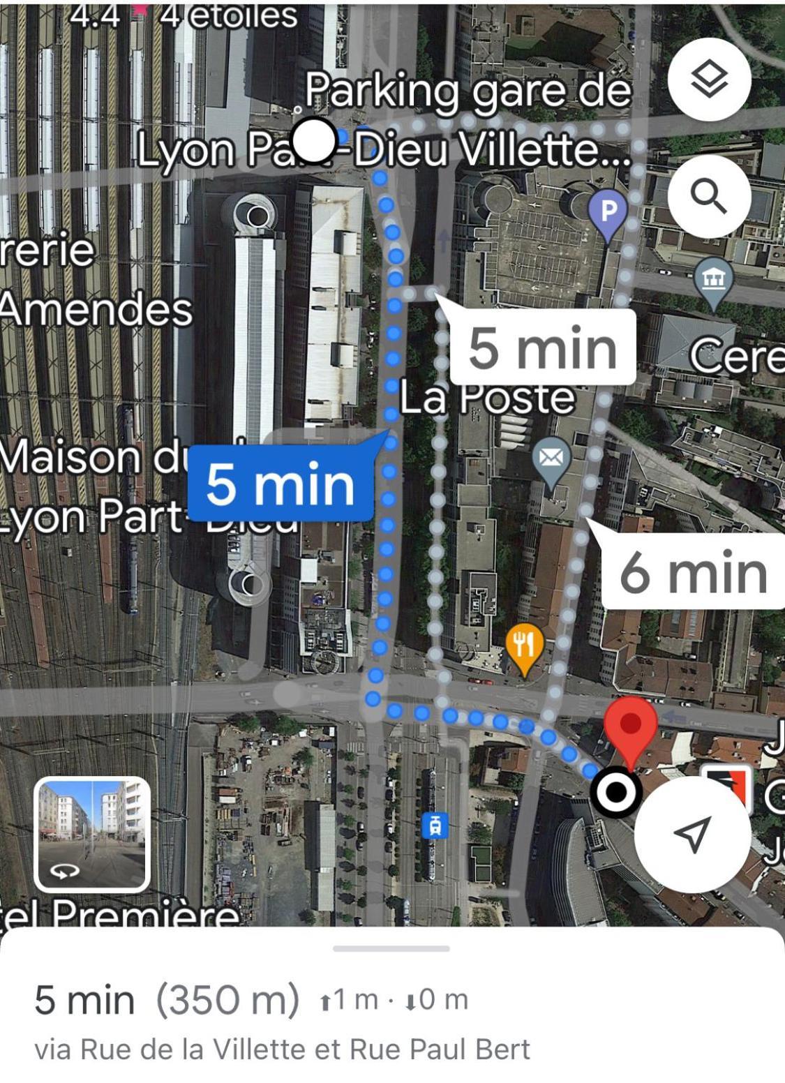 Le 350 M De Gare Part-dieu, Navette Stade Et Arena ,eurexpo Aeroport- Bus Direct Centre